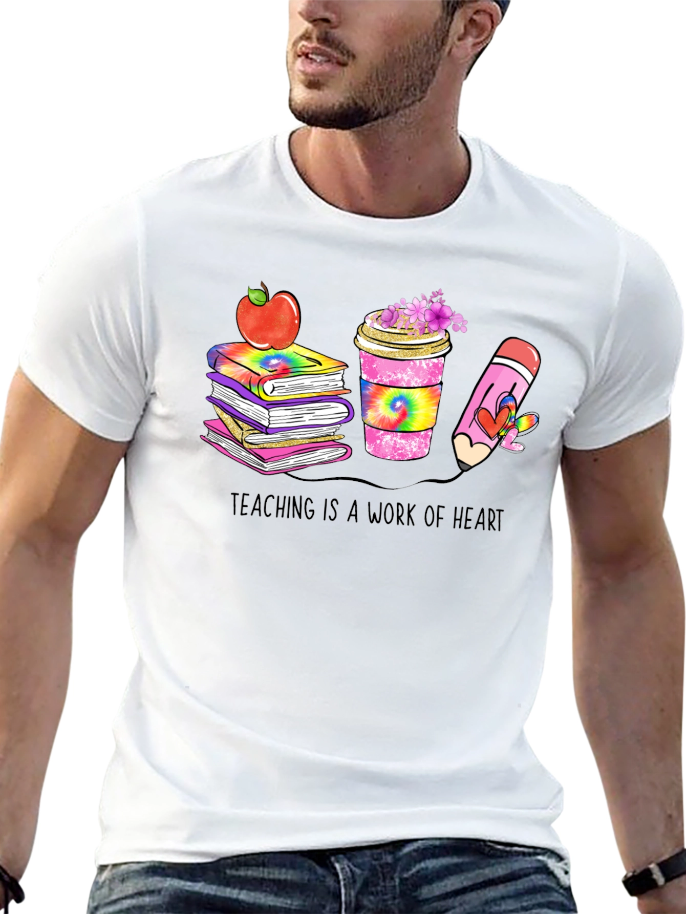 Teacher Love T-Shirt