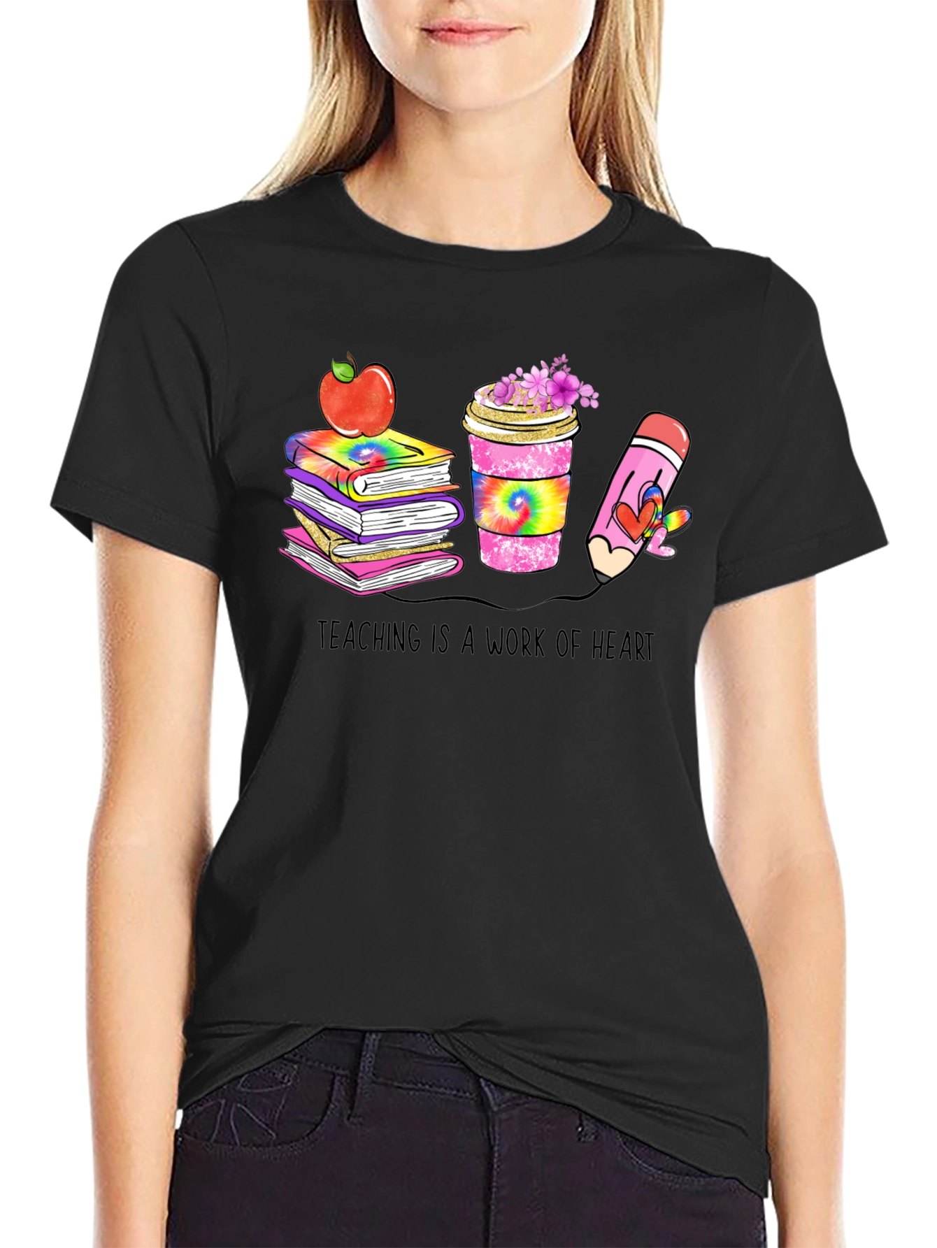Teacher Love T-Shirt