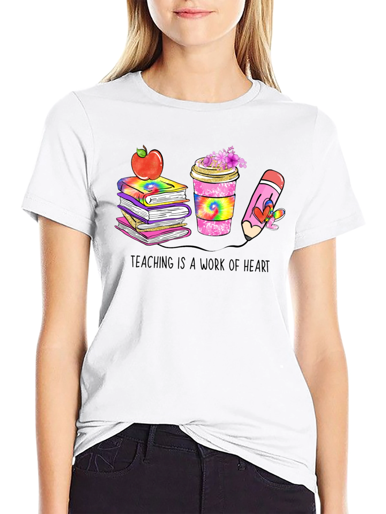 Teacher Love T-Shirt