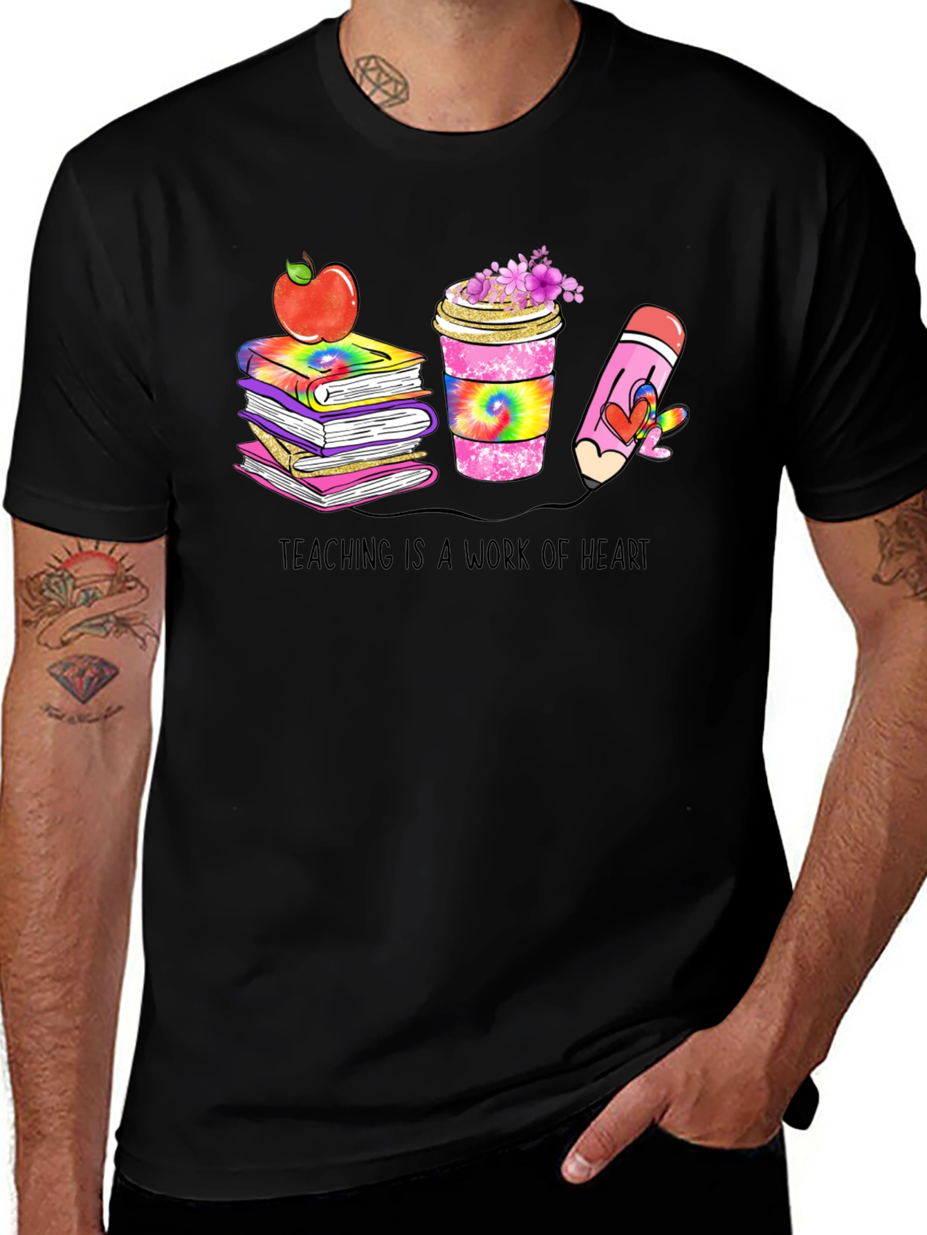 Teacher Love T-Shirt