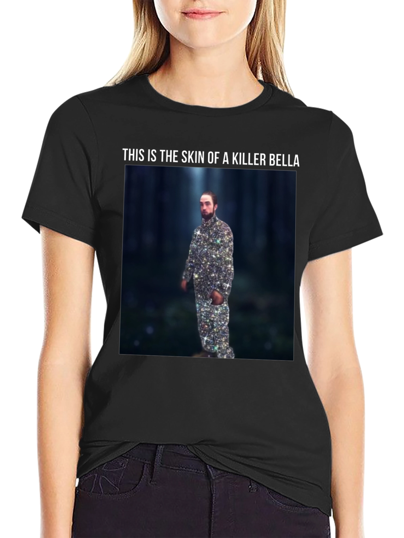 Twilight Killer Bella Graphic Tee