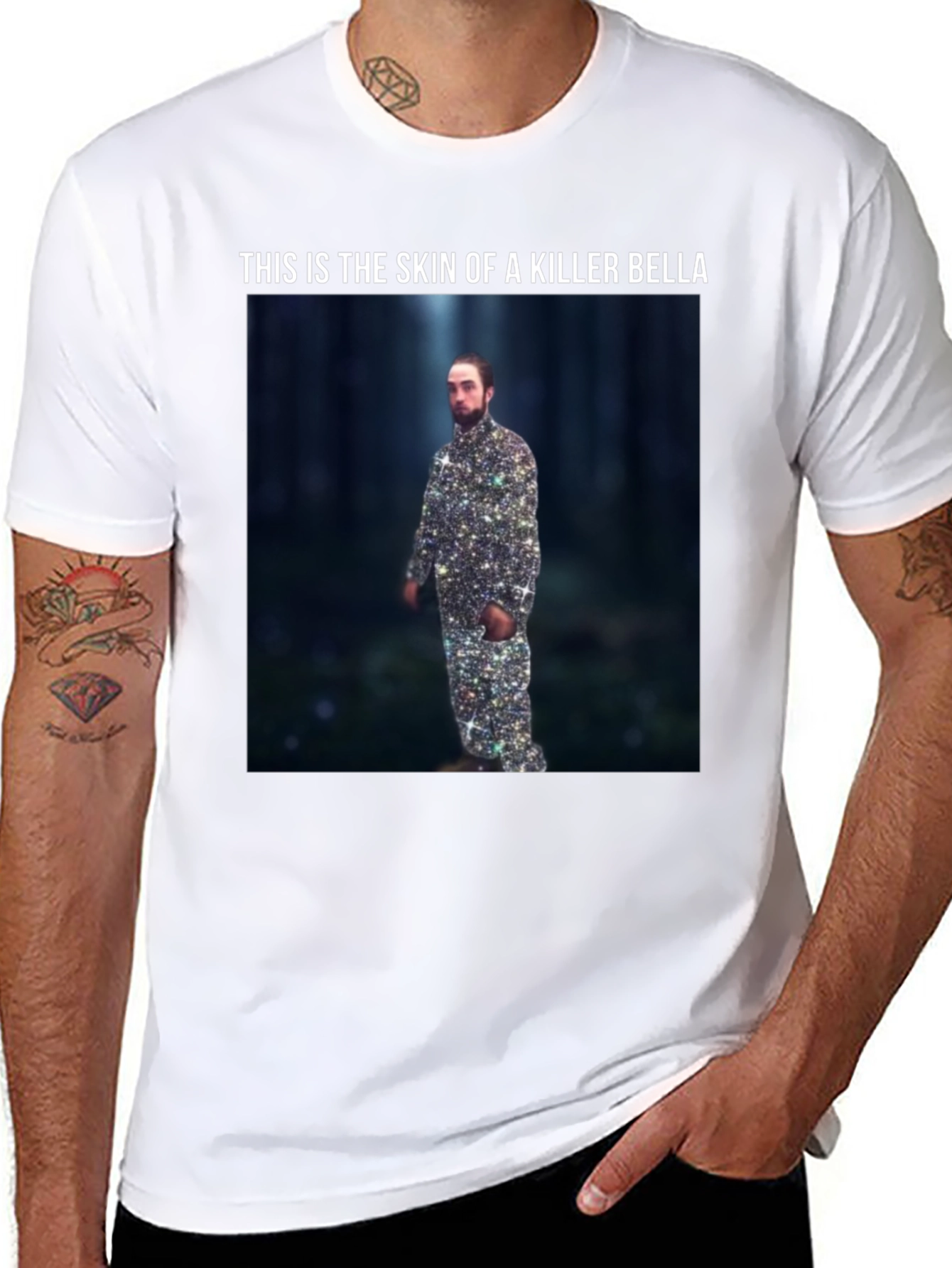 Twilight Killer Bella Graphic Tee