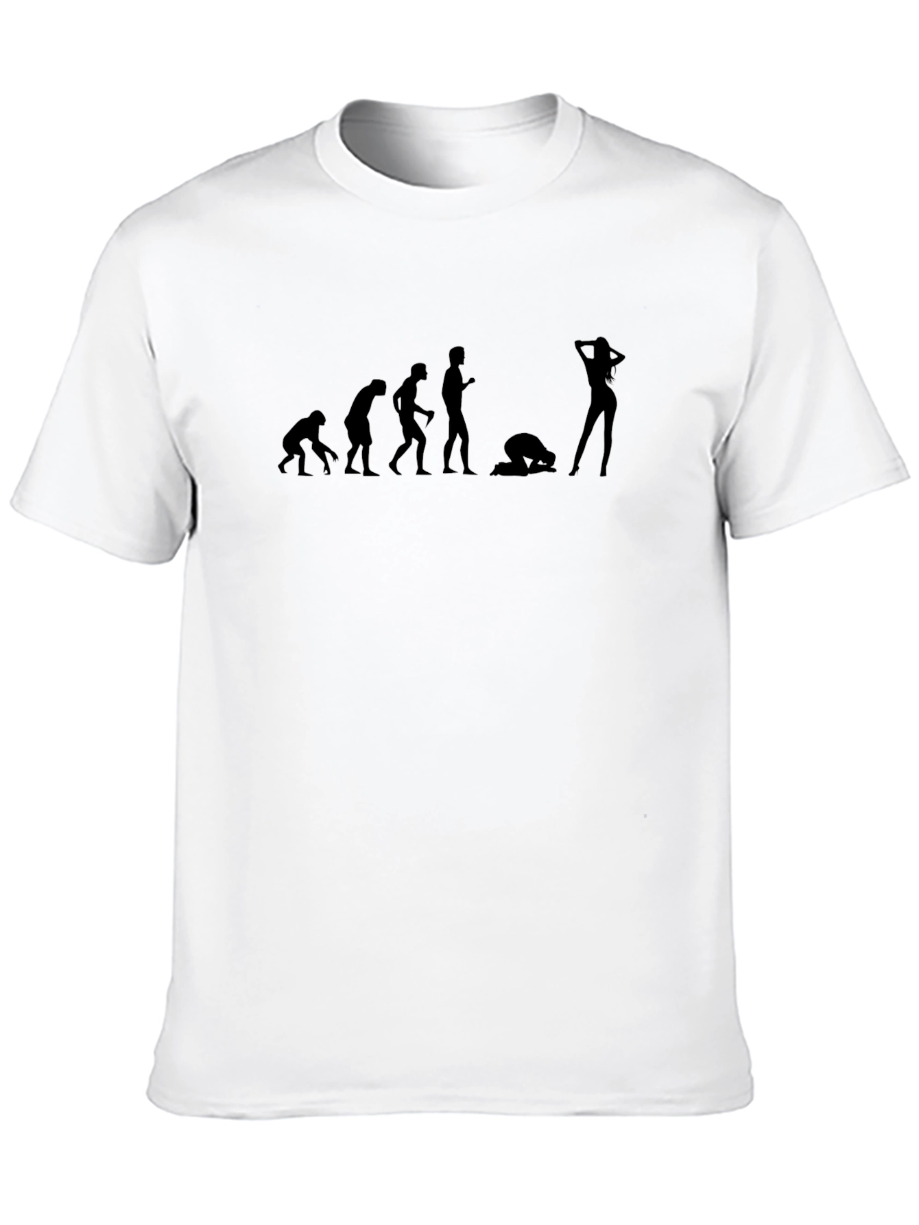 Evolution of Man T-Shirt - Funny Graphic Tee