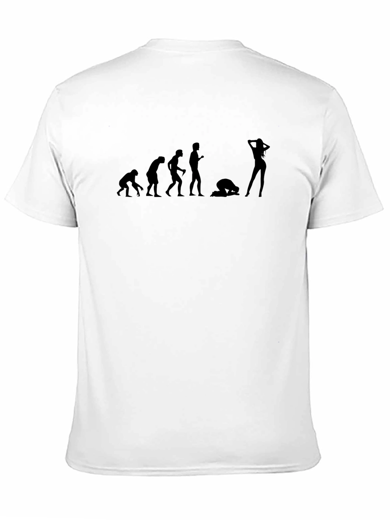 Evolution of Man T-Shirt - Funny Graphic Tee