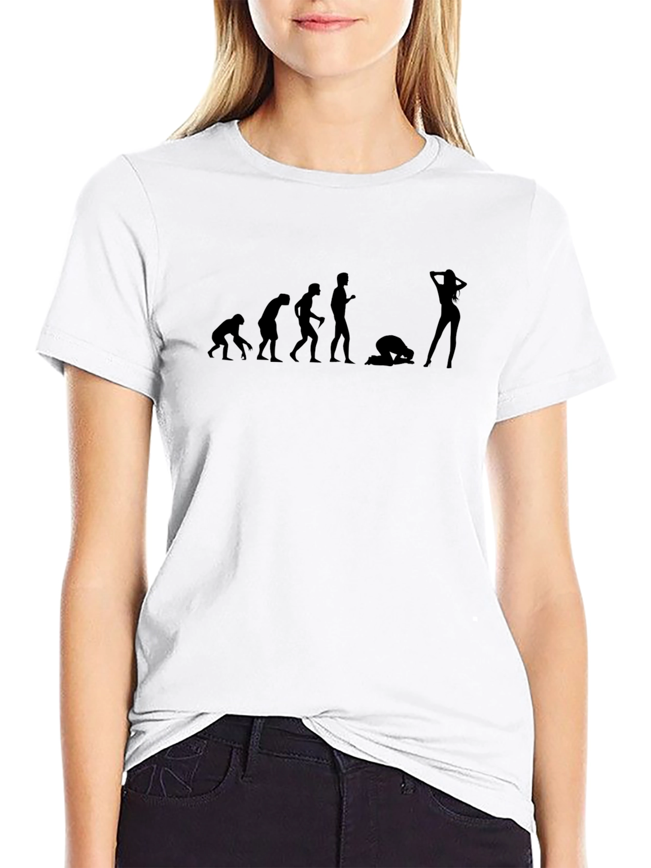 Evolution of Man T-Shirt - Funny Graphic Tee