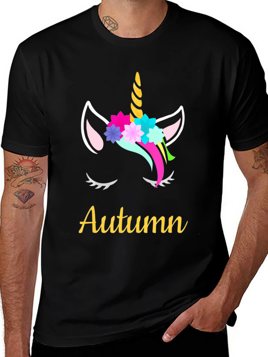 Autumn Unicorn T-Shirt