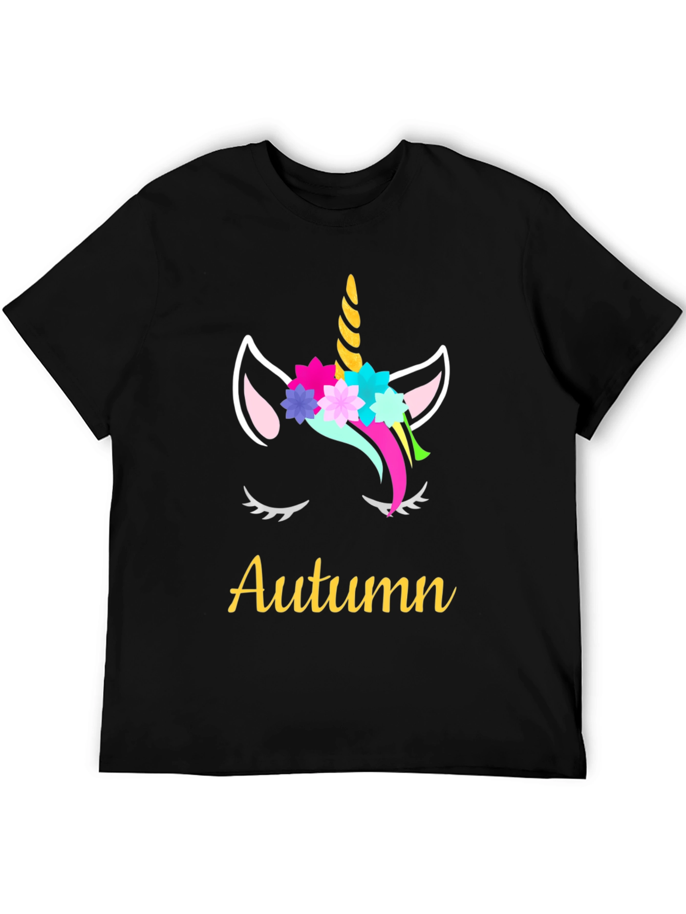Autumn Unicorn T-Shirt