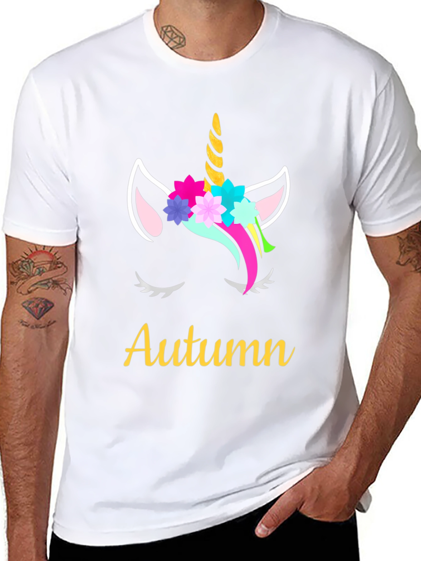 Autumn Unicorn T-Shirt