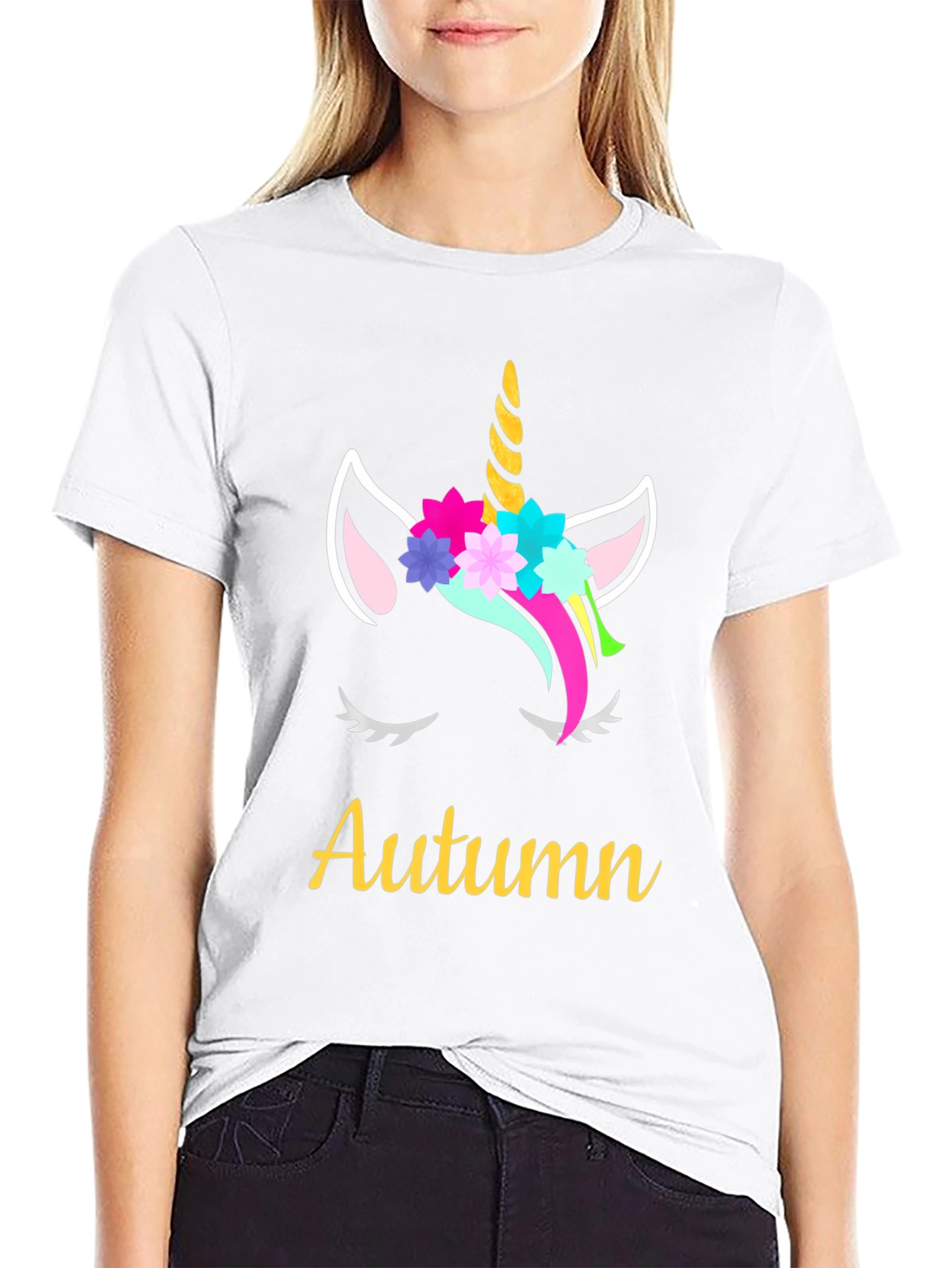Autumn Unicorn T-Shirt