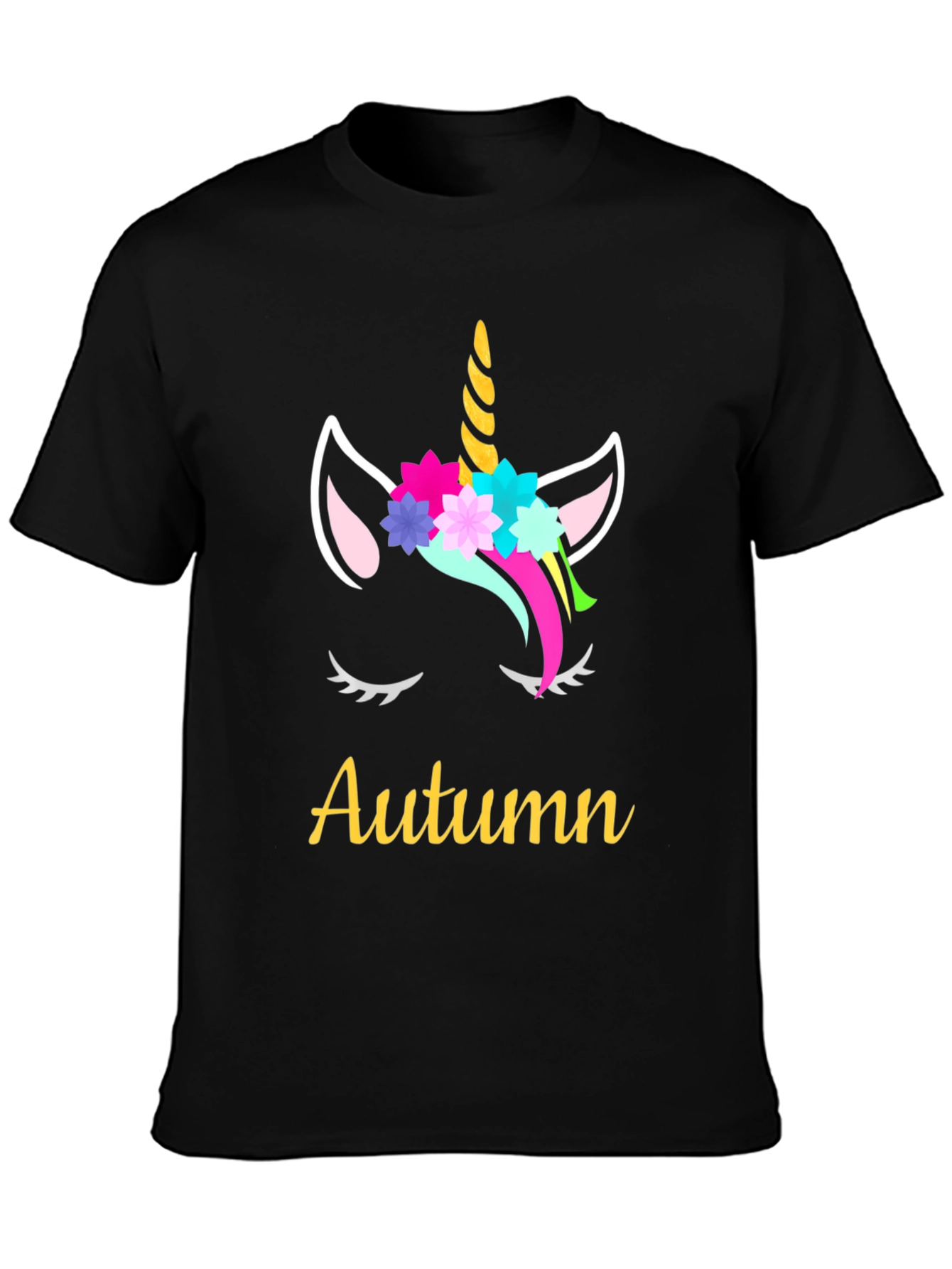 Autumn Unicorn T-Shirt
