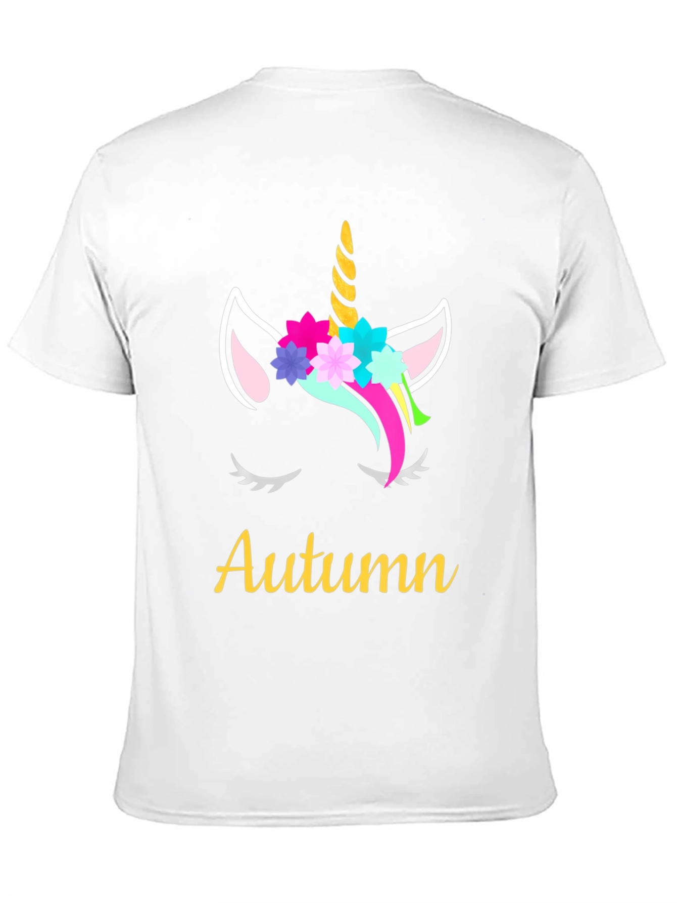 Autumn Unicorn T-Shirt
