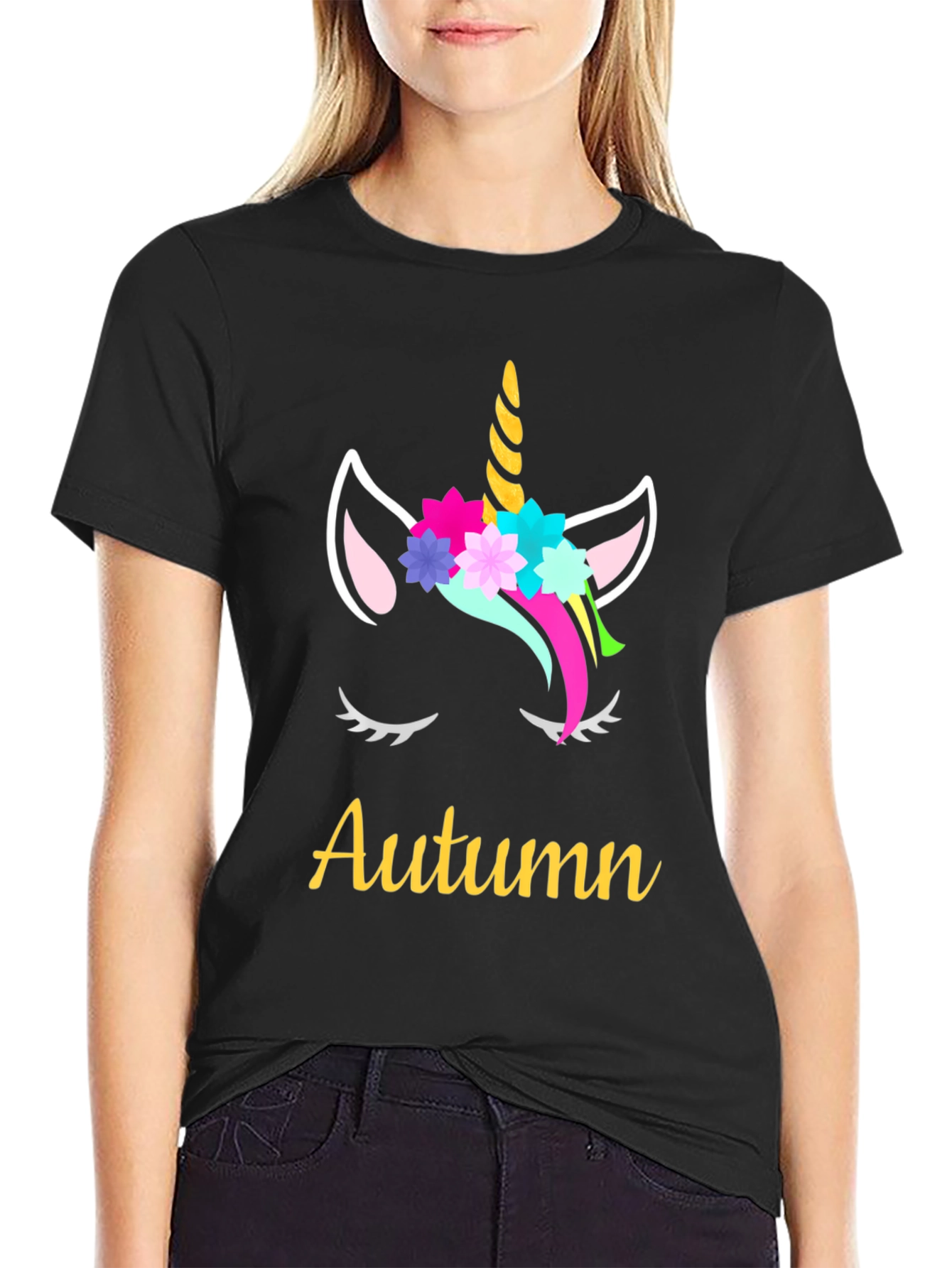 Autumn Unicorn T-Shirt