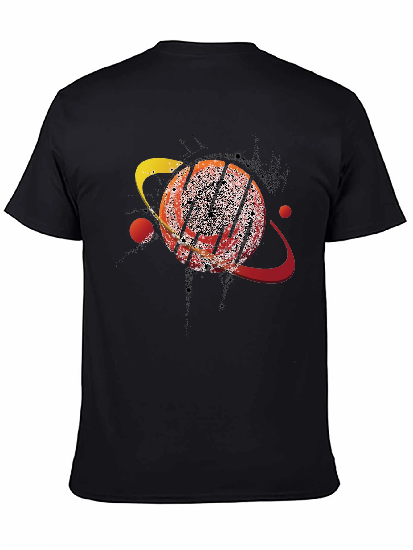 Cosmic Saturn Graphic T-Shirt