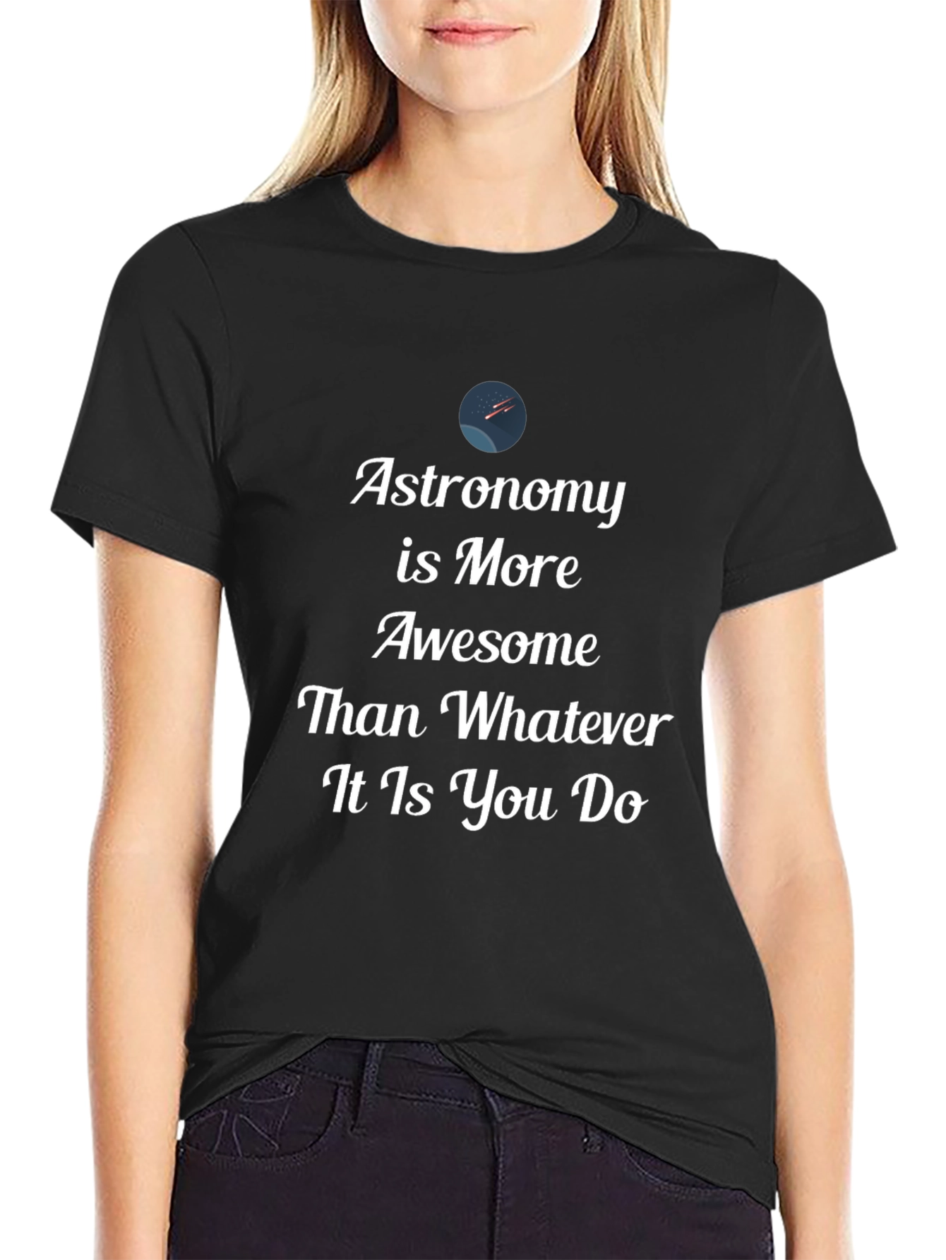 Astronomy is More Awesome T-Shirt