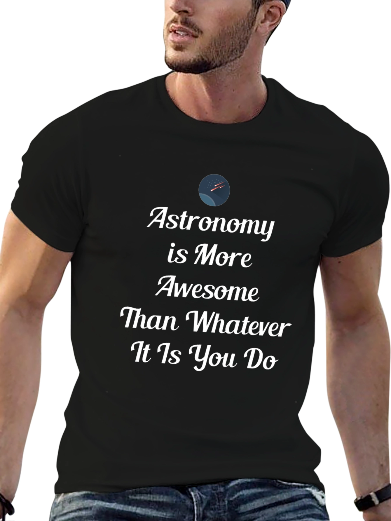 Astronomy is More Awesome T-Shirt