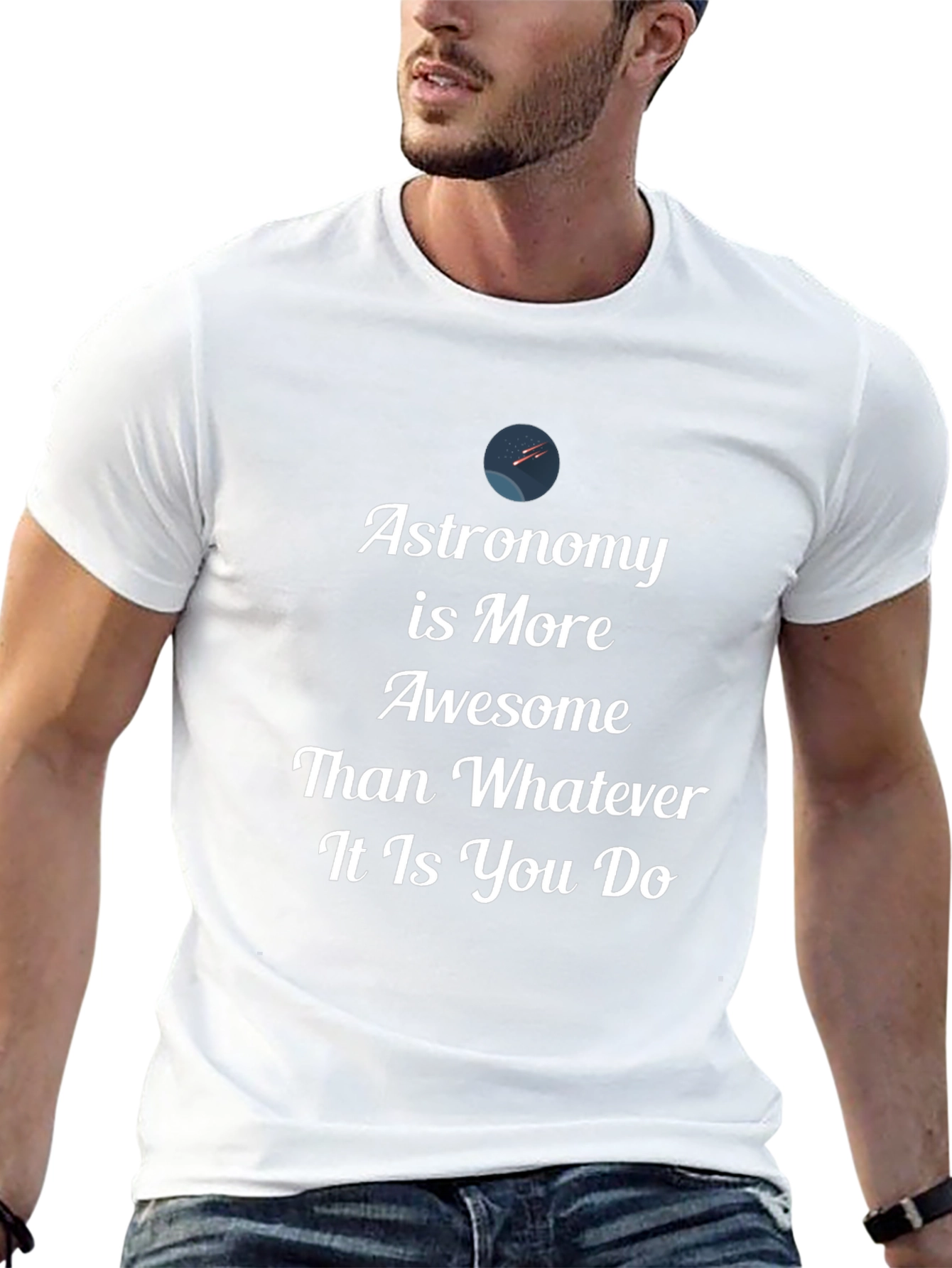 Astronomy is More Awesome T-Shirt