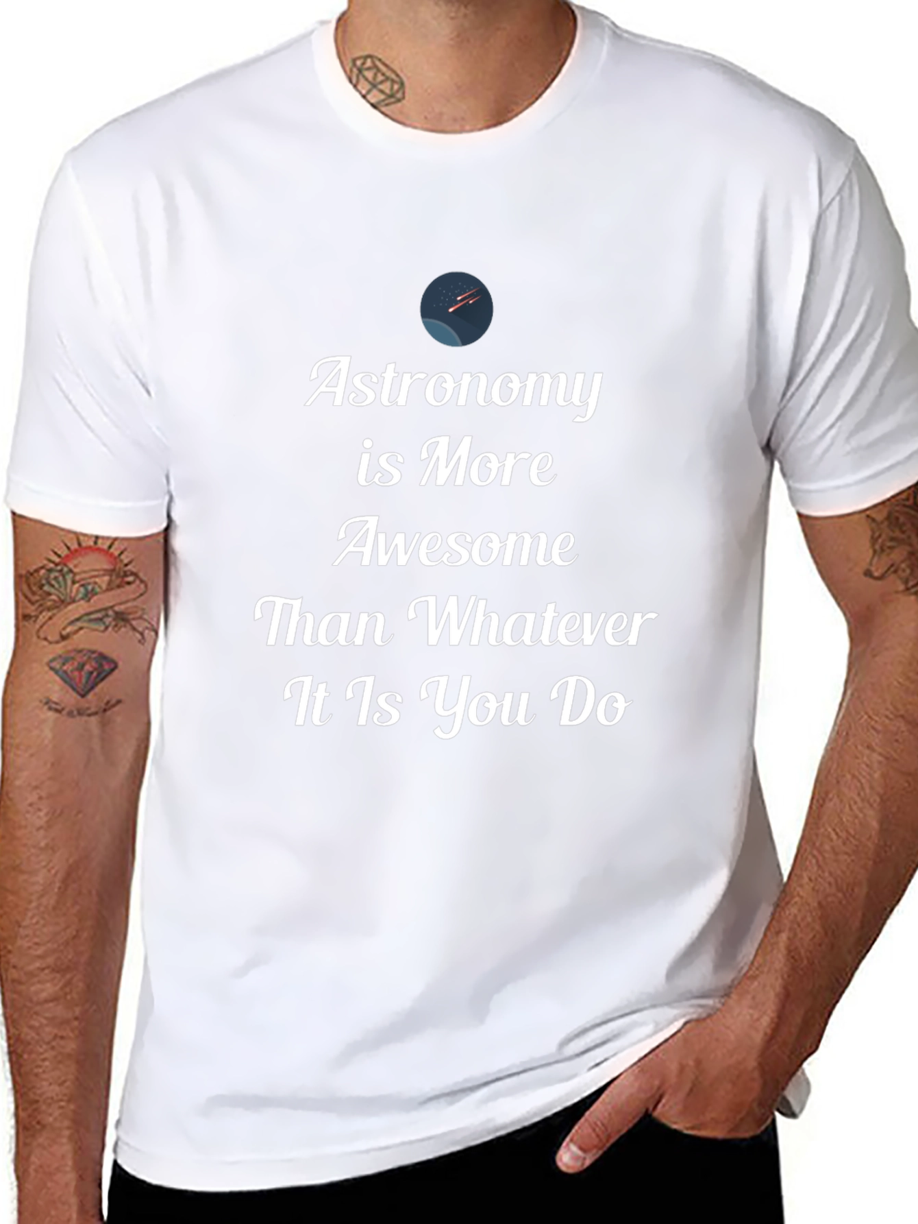 Astronomy is More Awesome T-Shirt