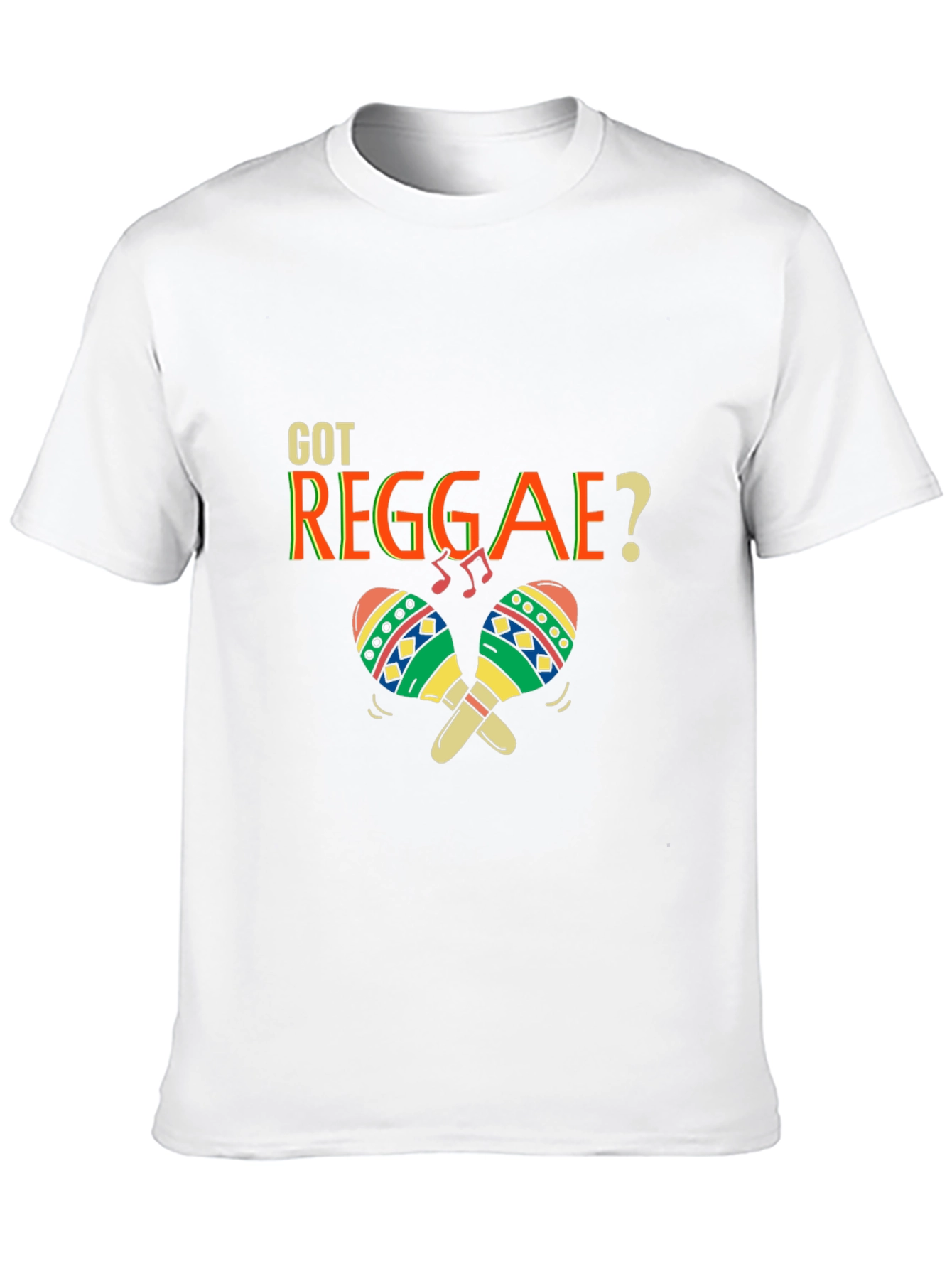 Got Reggae? Black Graphic Tee