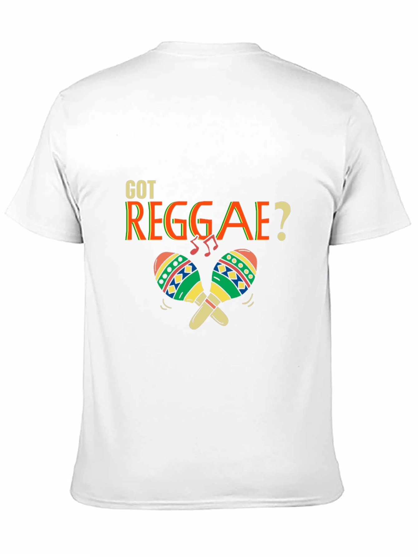 Got Reggae? Black Graphic Tee