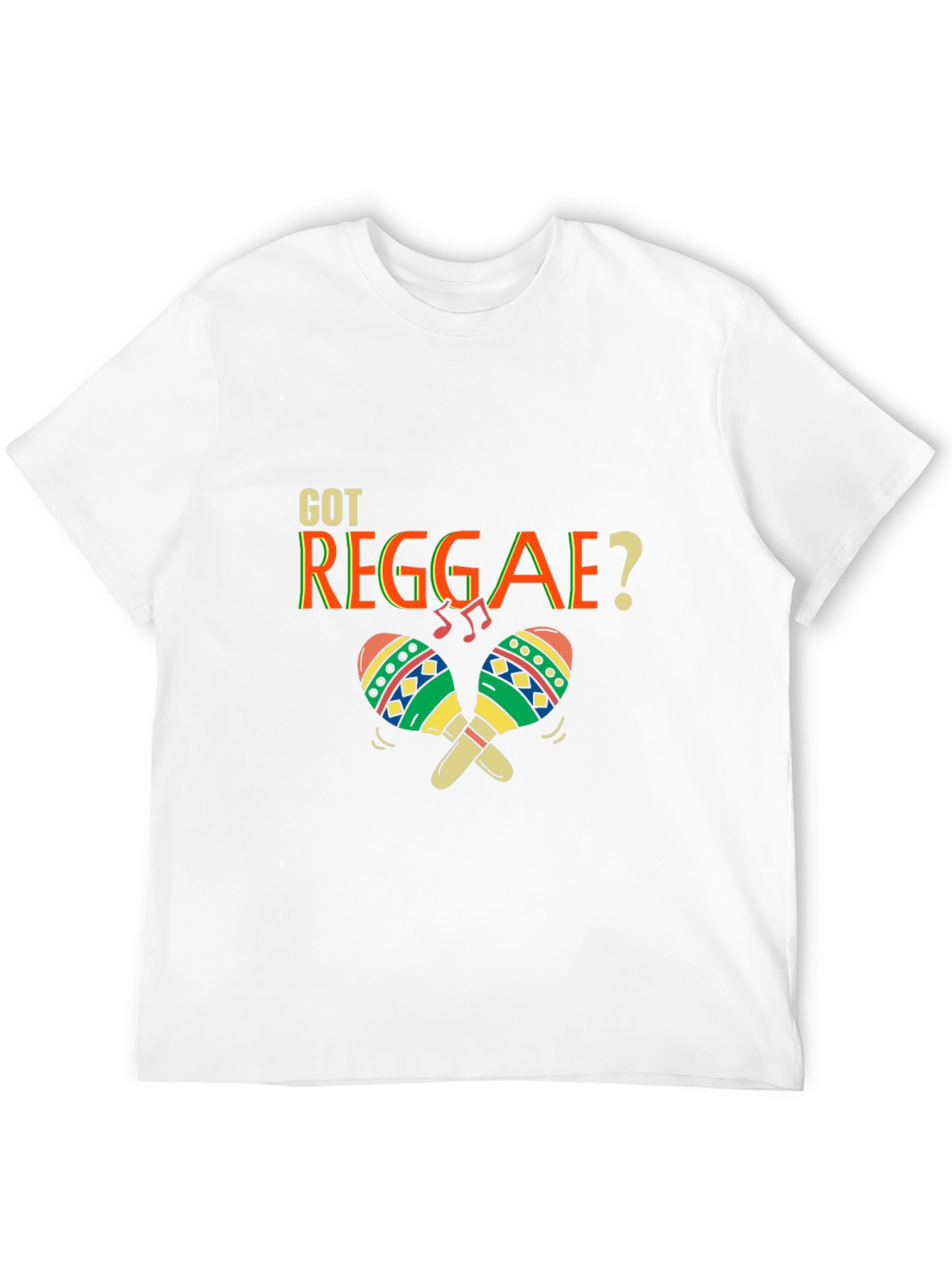 Got Reggae? Black Graphic Tee