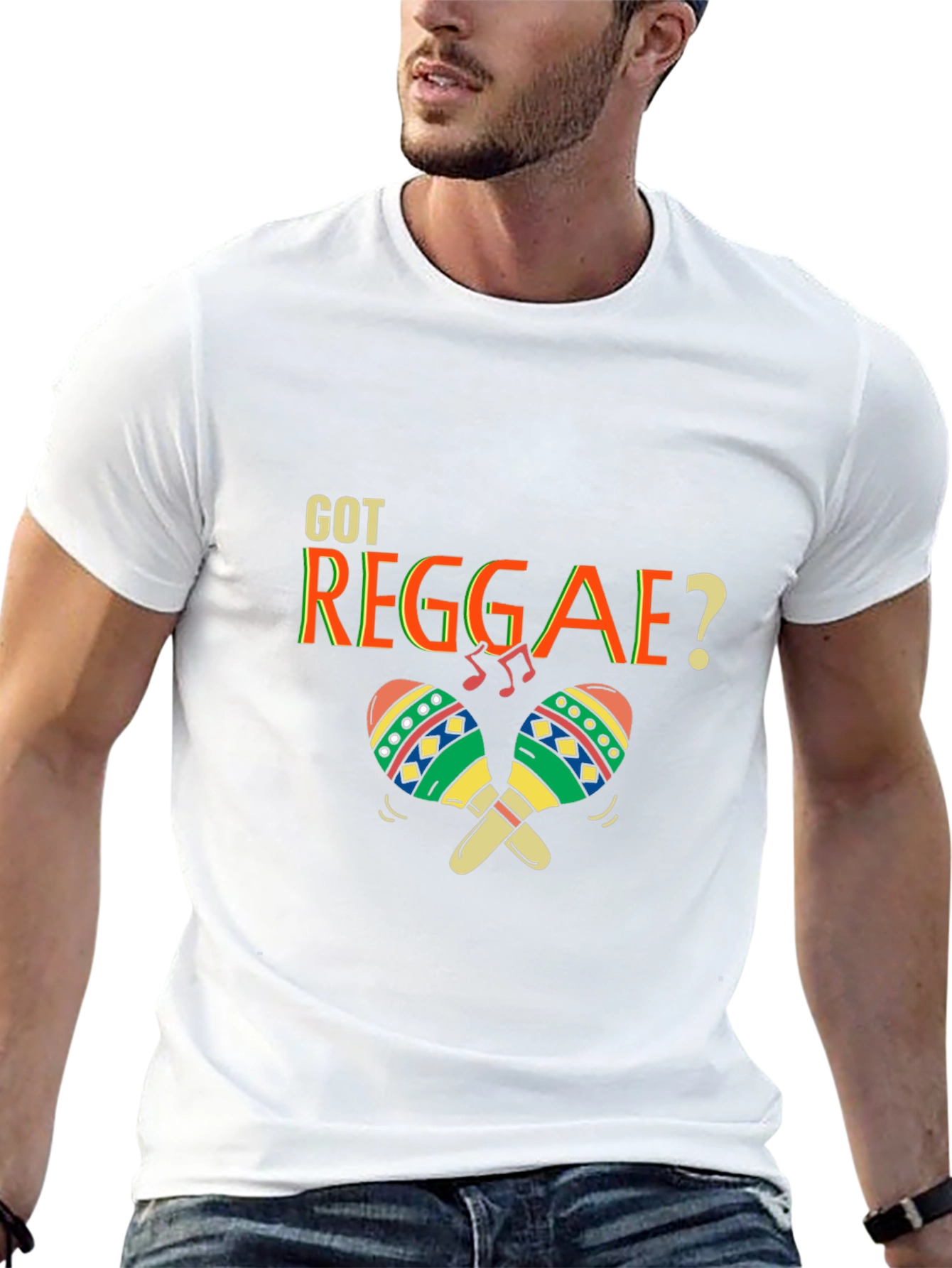 Got Reggae? Black Graphic Tee