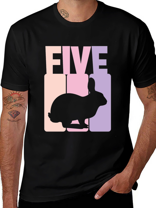 Five Bunny T-Shirt