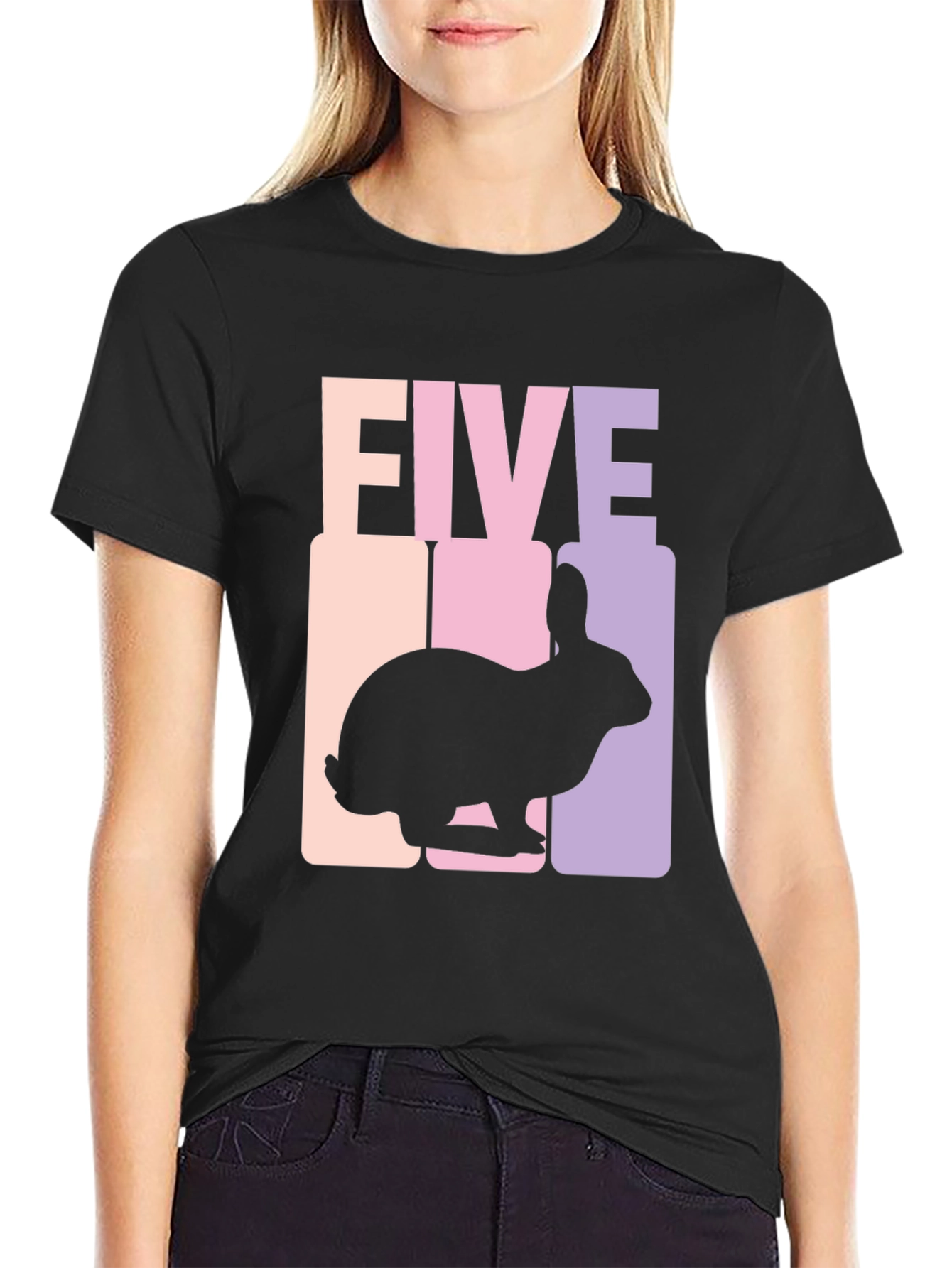 Five Bunny T-Shirt