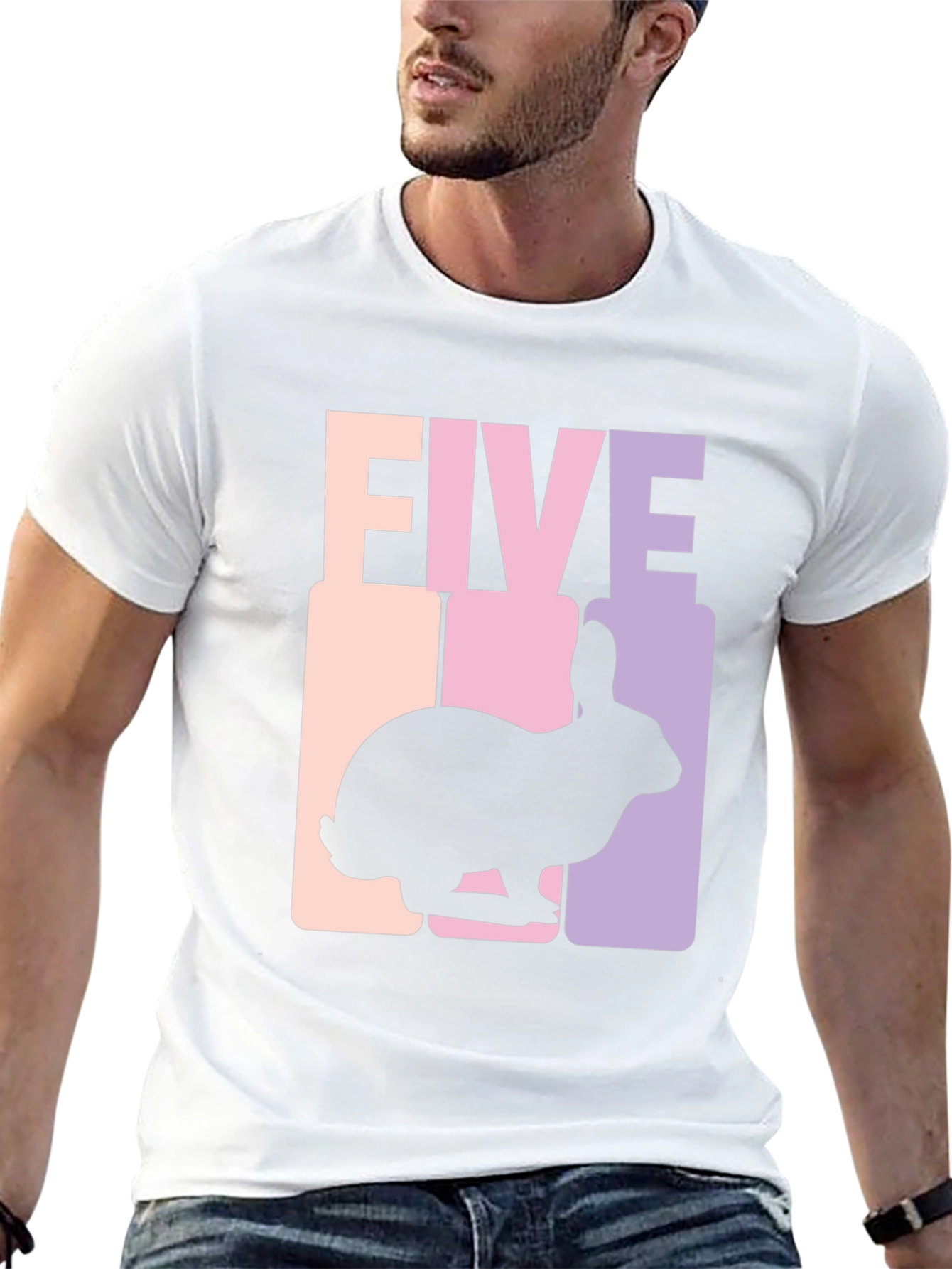 Five Bunny T-Shirt