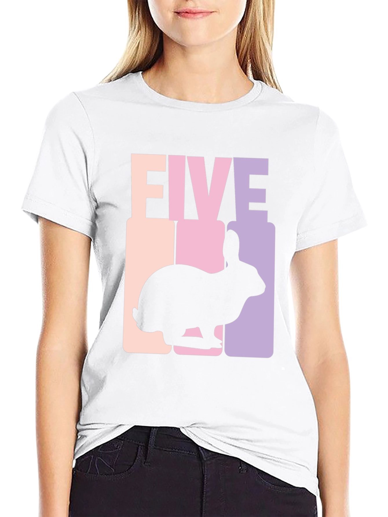 Five Bunny T-Shirt