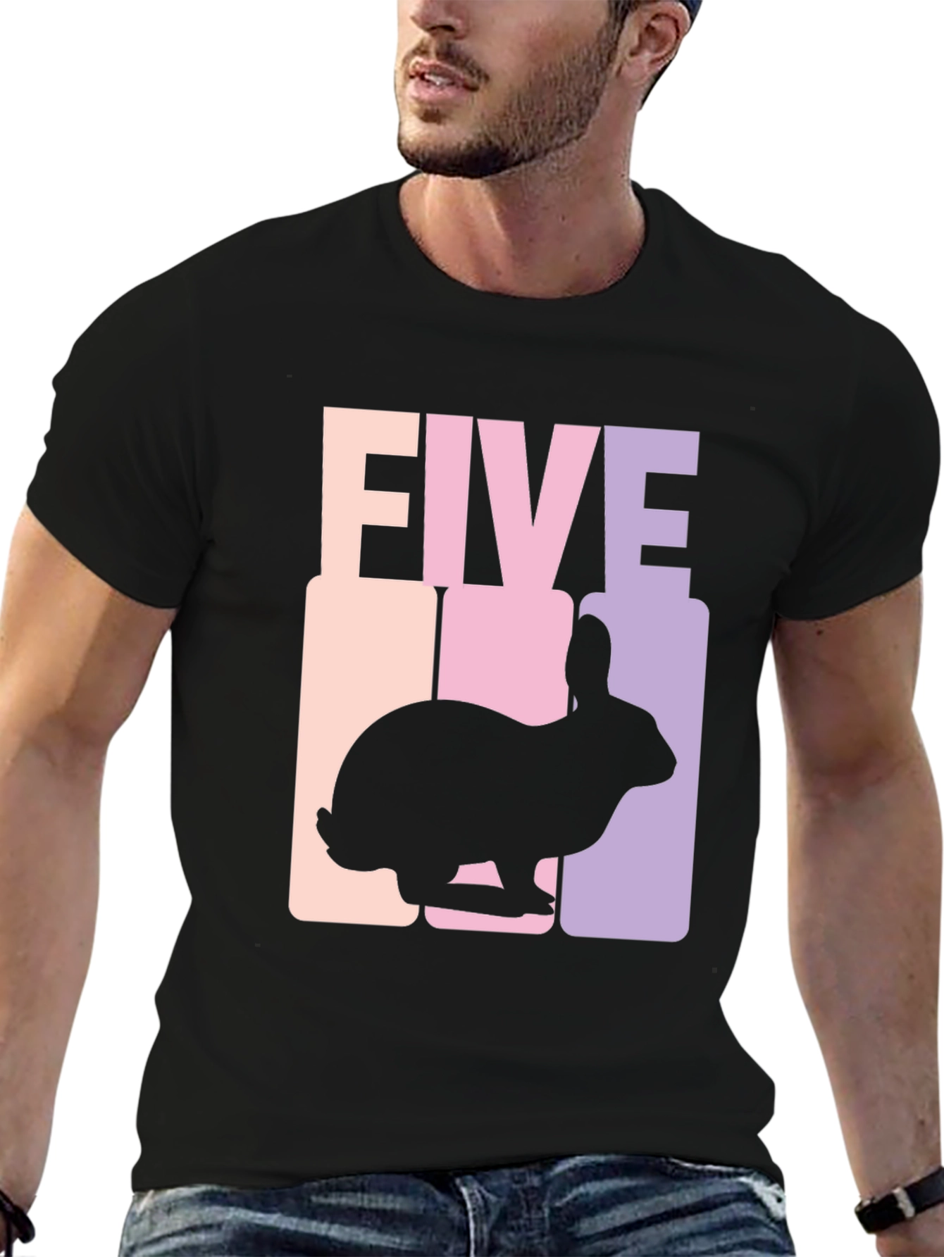 Five Bunny T-Shirt