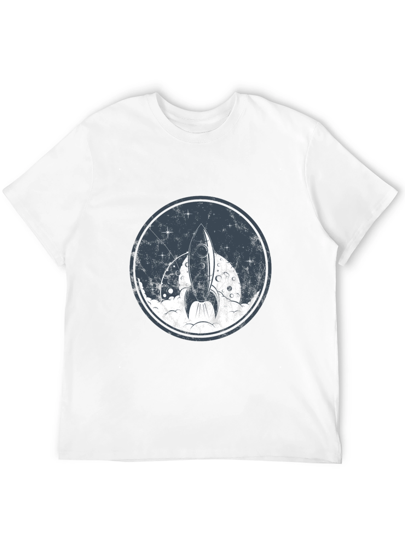 Rocket Launch Graphic Tee - Space Adventure T-Shirt