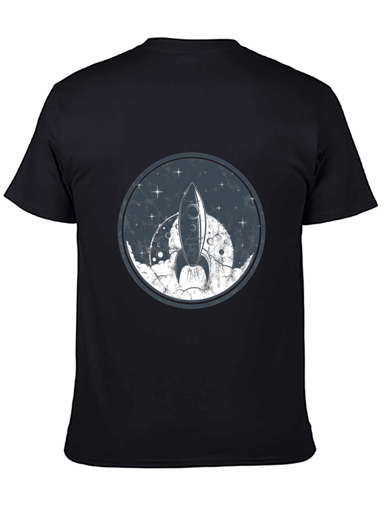 Rocket Launch Graphic Tee - Space Adventure T-Shirt