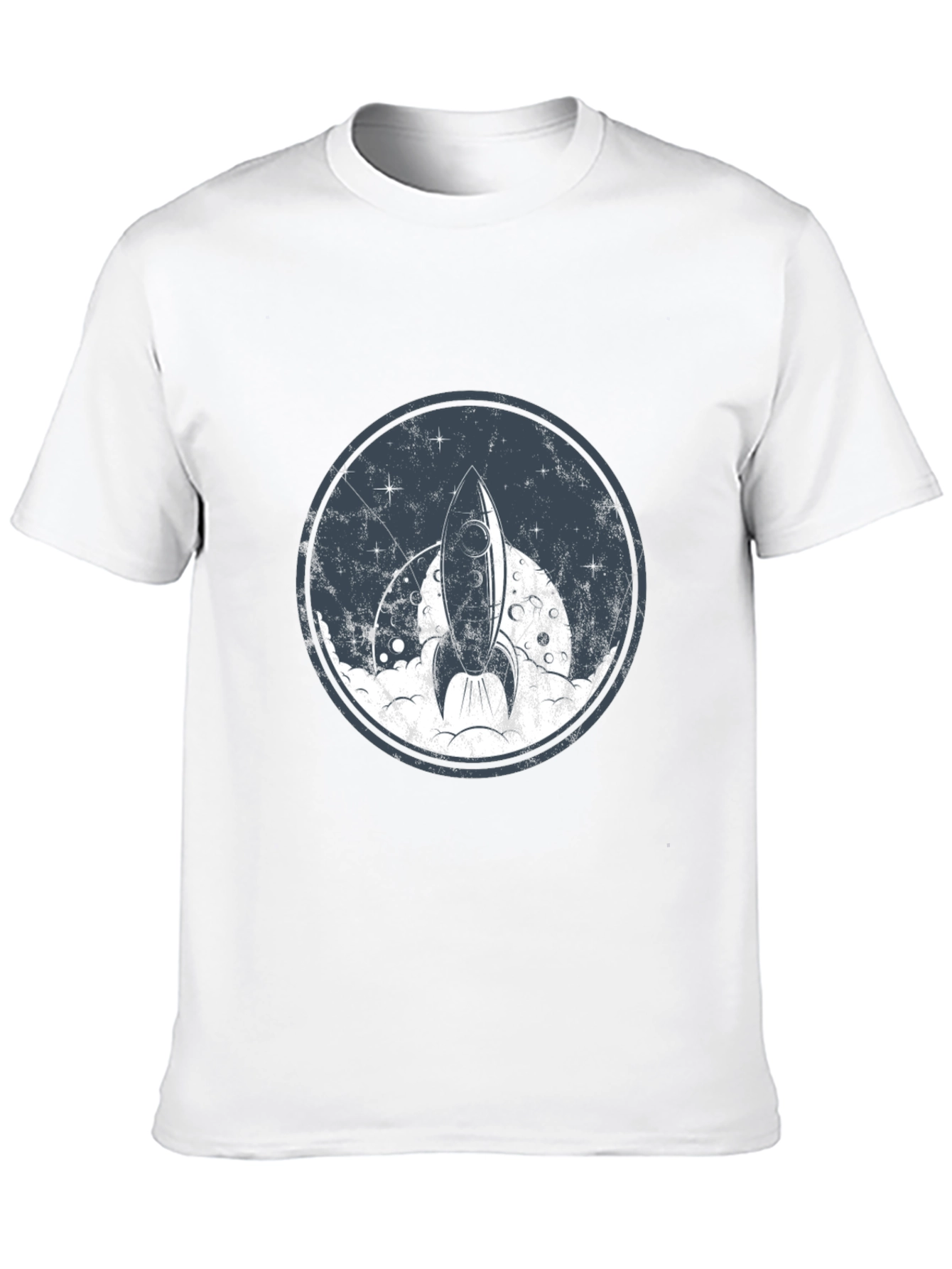 Rocket Launch Graphic Tee - Space Adventure T-Shirt