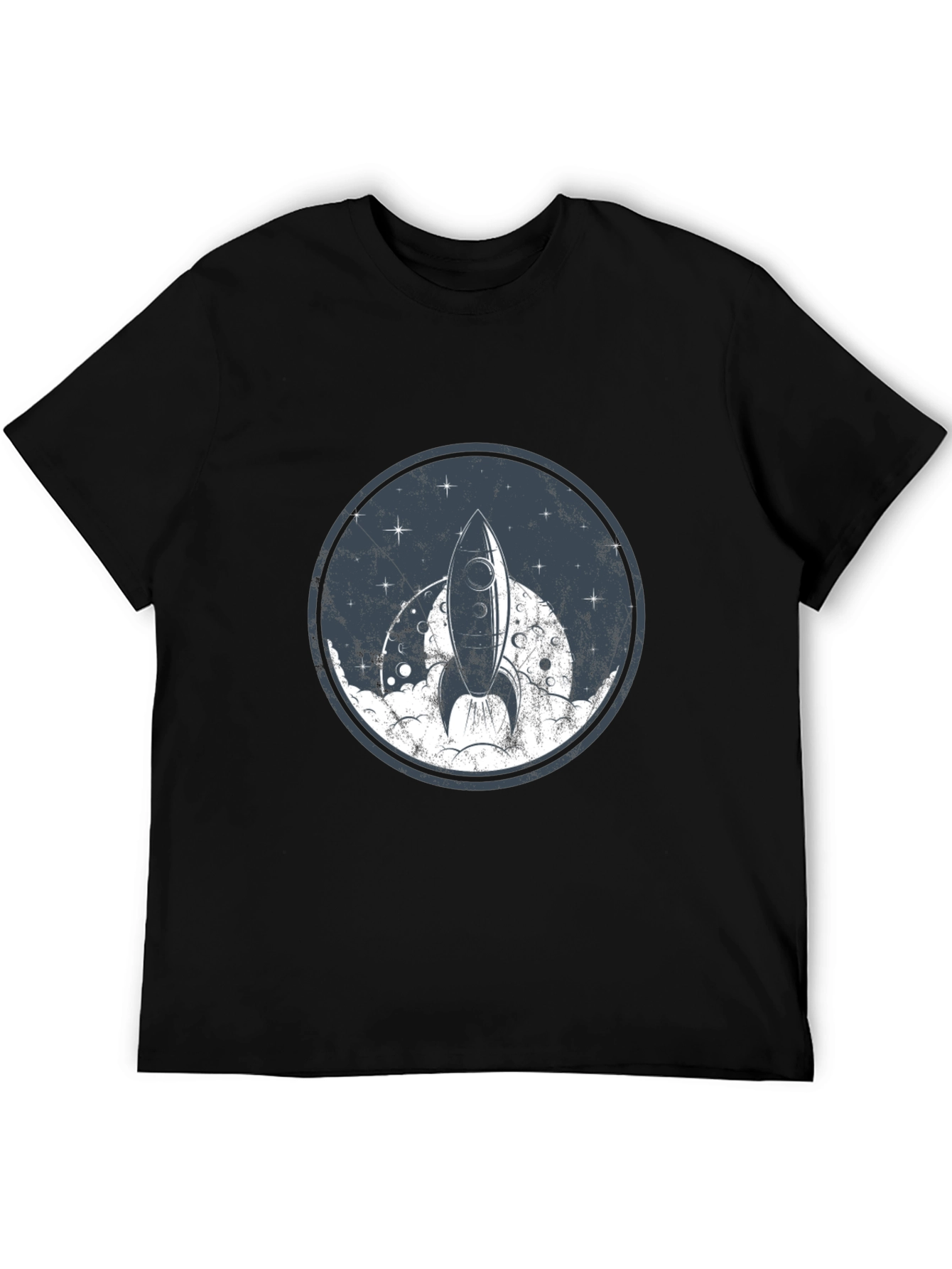 Rocket Launch Graphic Tee - Space Adventure T-Shirt