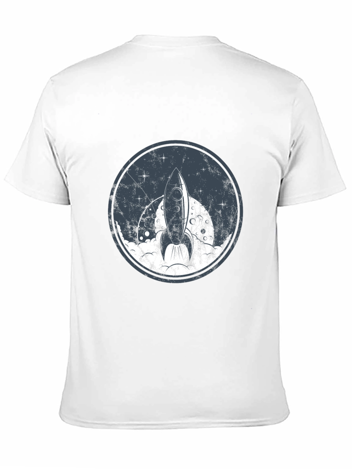 Rocket Launch Graphic Tee - Space Adventure T-Shirt