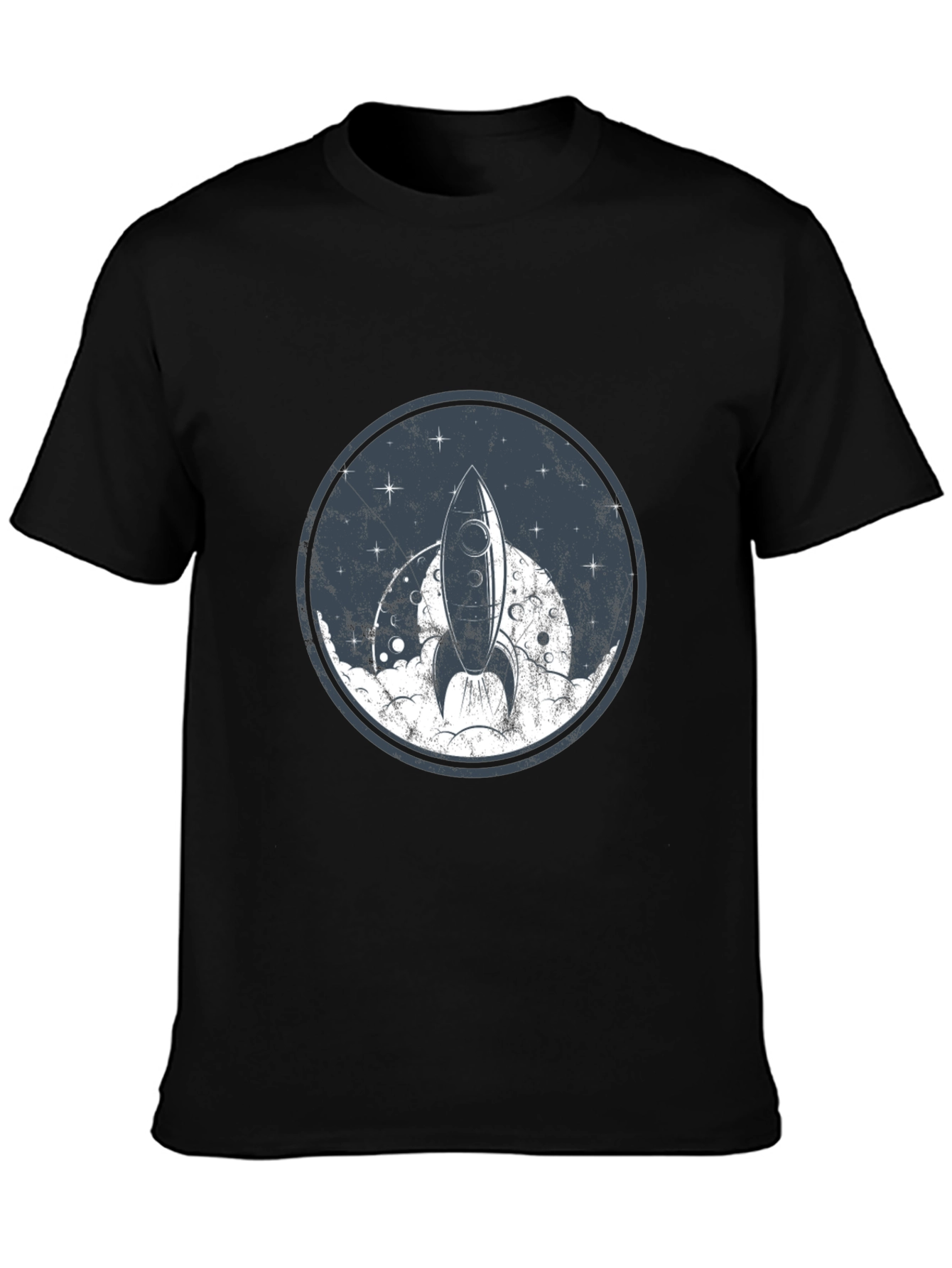 Rocket Launch Graphic Tee - Space Adventure T-Shirt