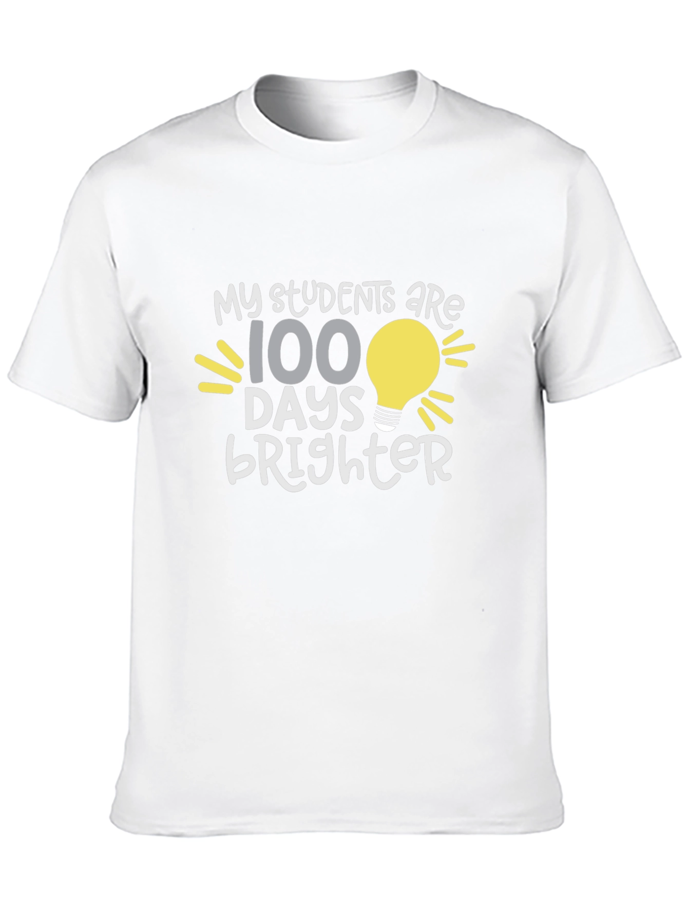 100 Days Brighter Graphic Tee