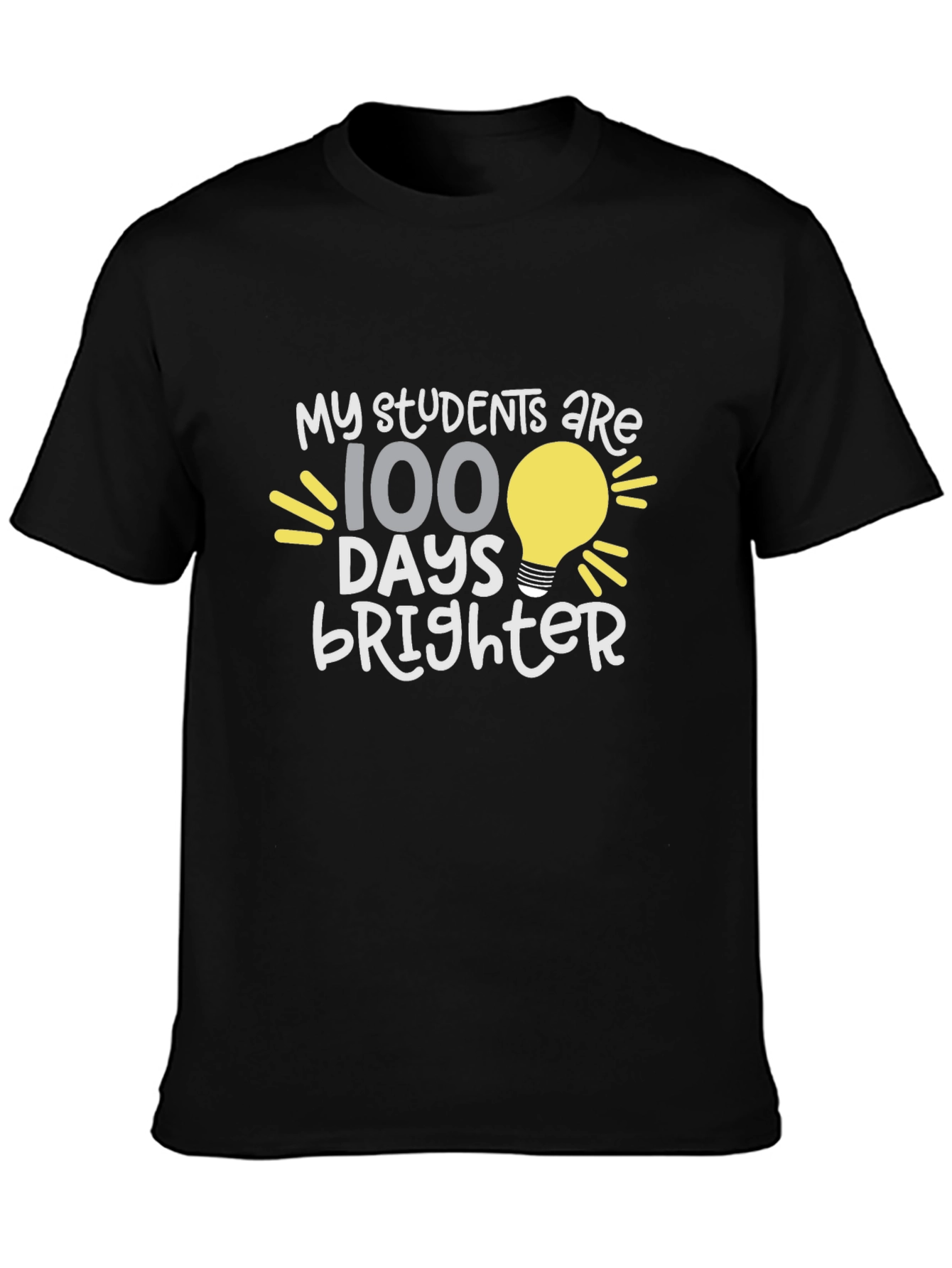 100 Days Brighter Graphic Tee
