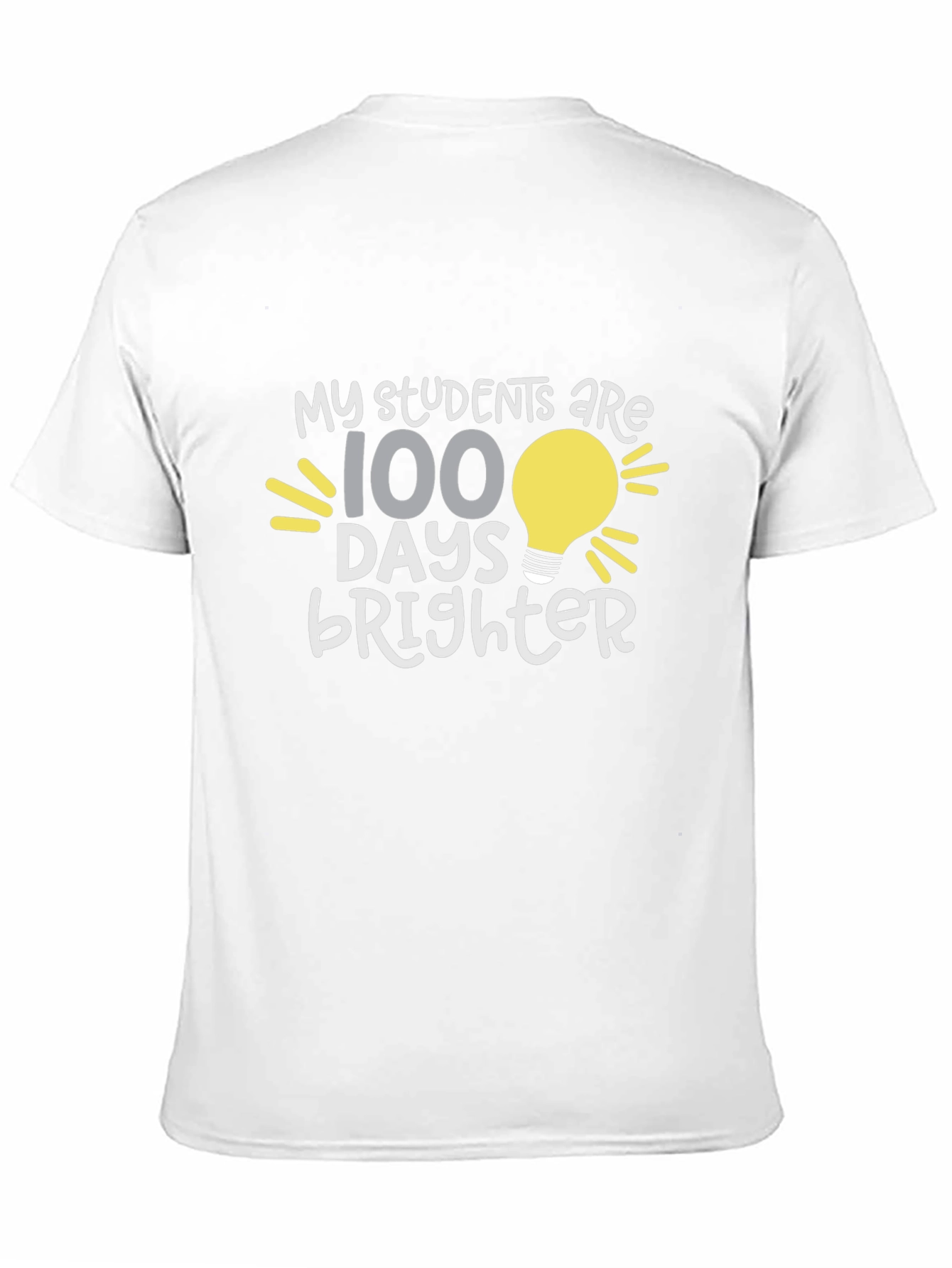 100 Days Brighter Graphic Tee