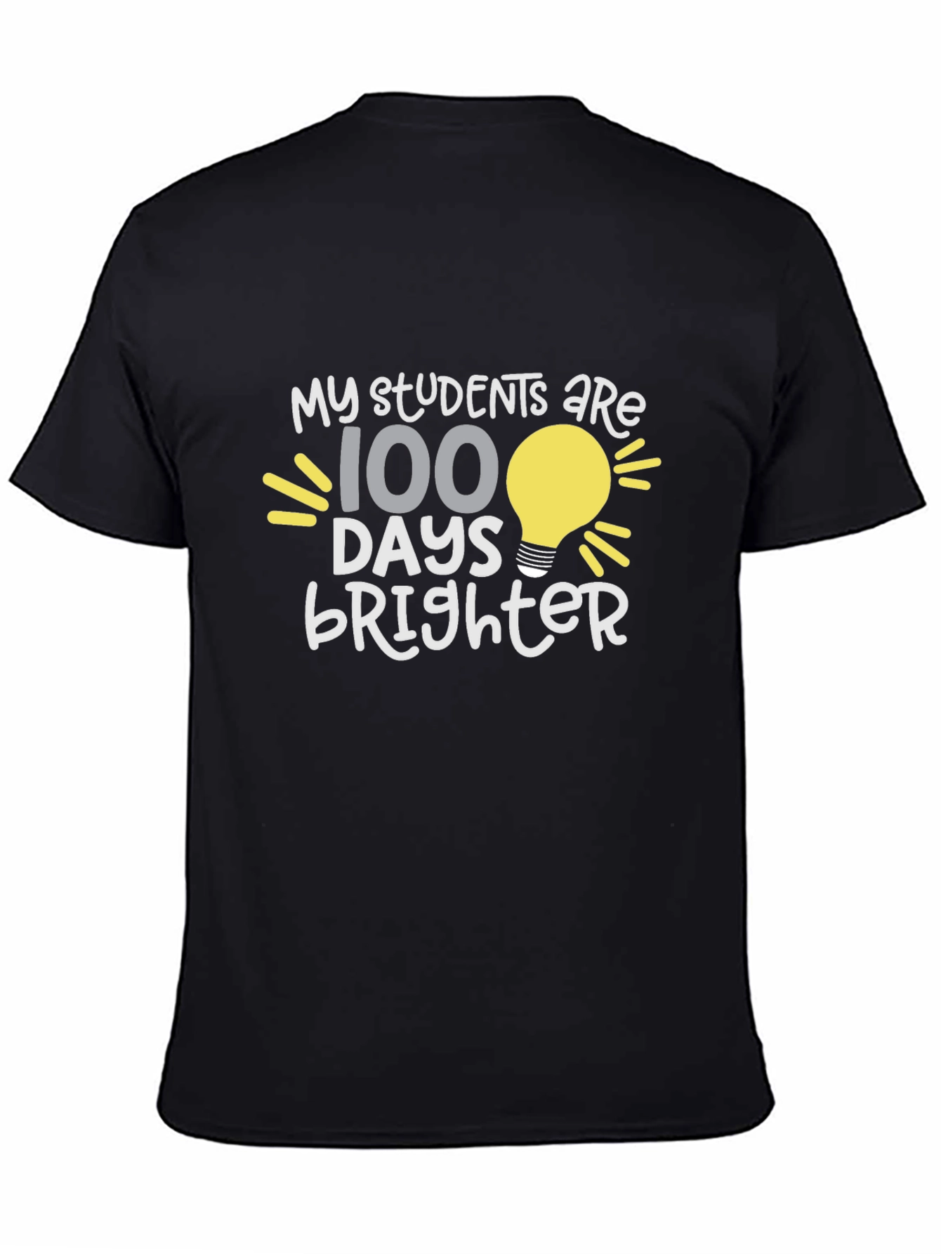 100 Days Brighter Graphic Tee
