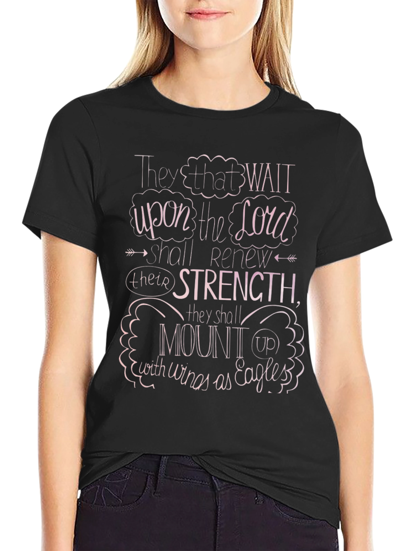 Inspirational Christian Graphic T-Shirt