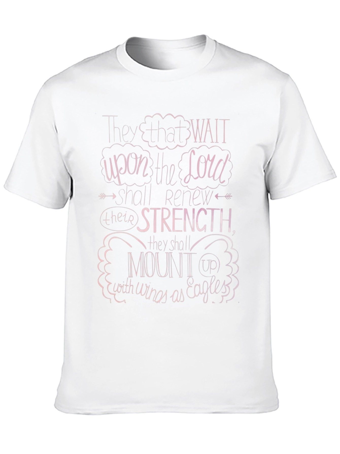 Inspirational Christian Graphic T-Shirt