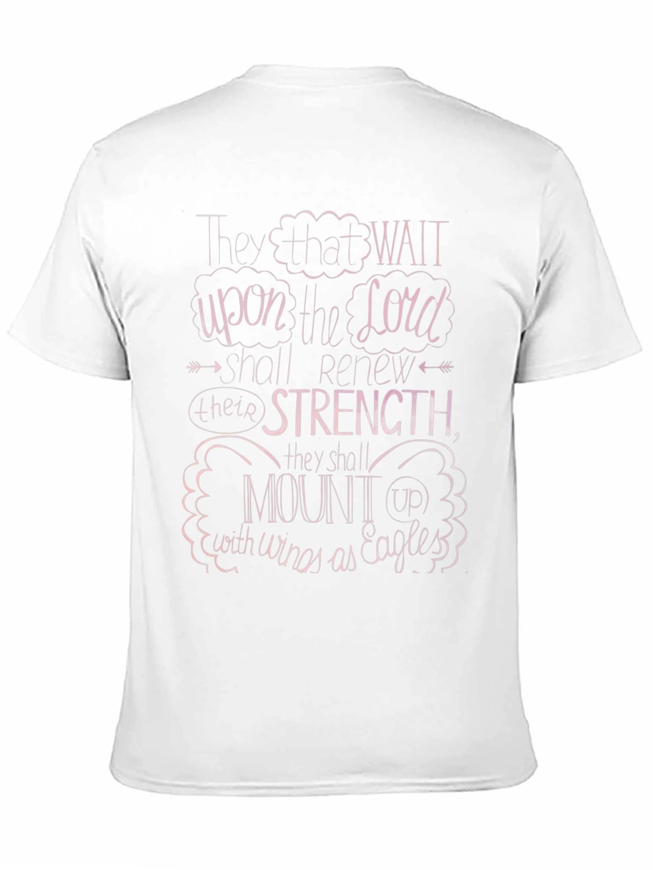 Inspirational Christian Graphic T-Shirt