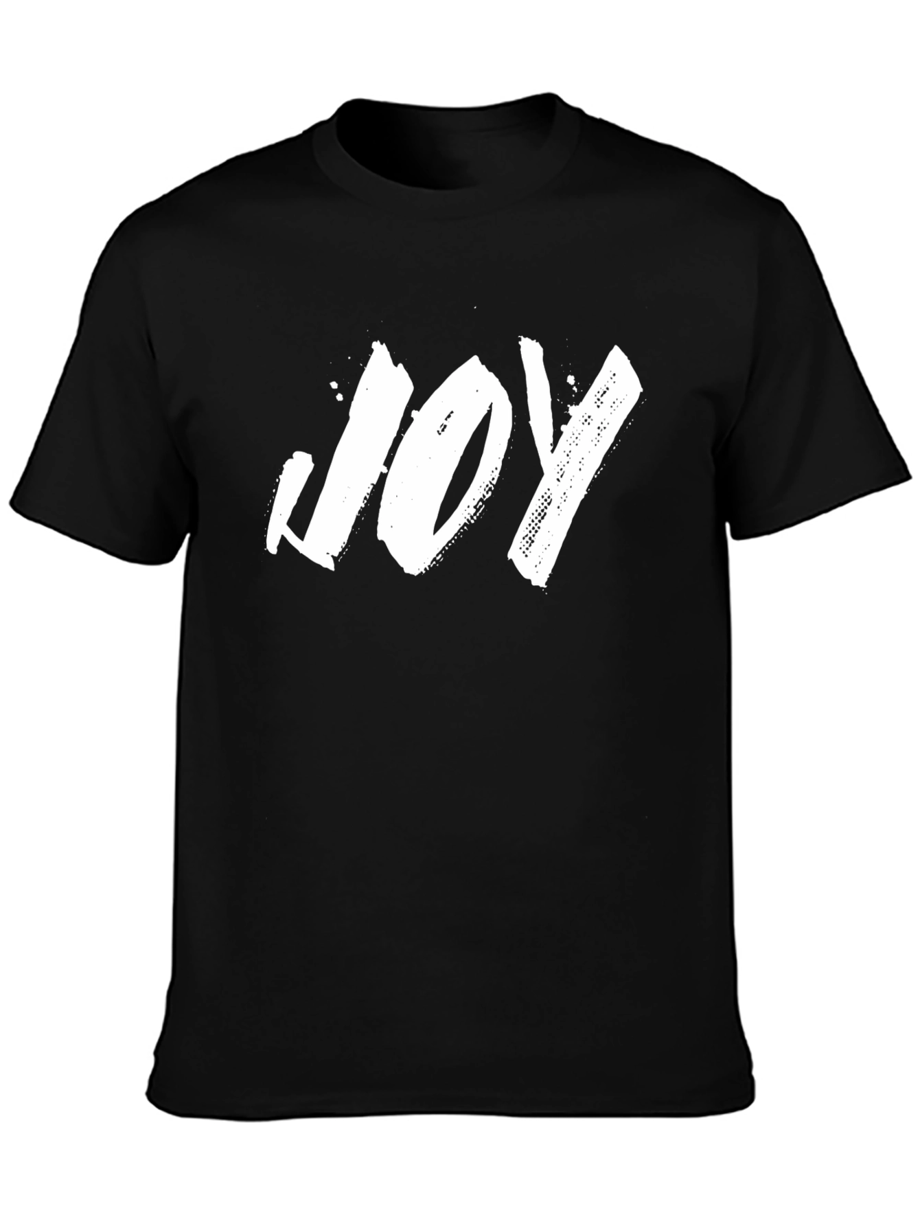 Joy T-Shirt - Black - Stylish Graphic Tee