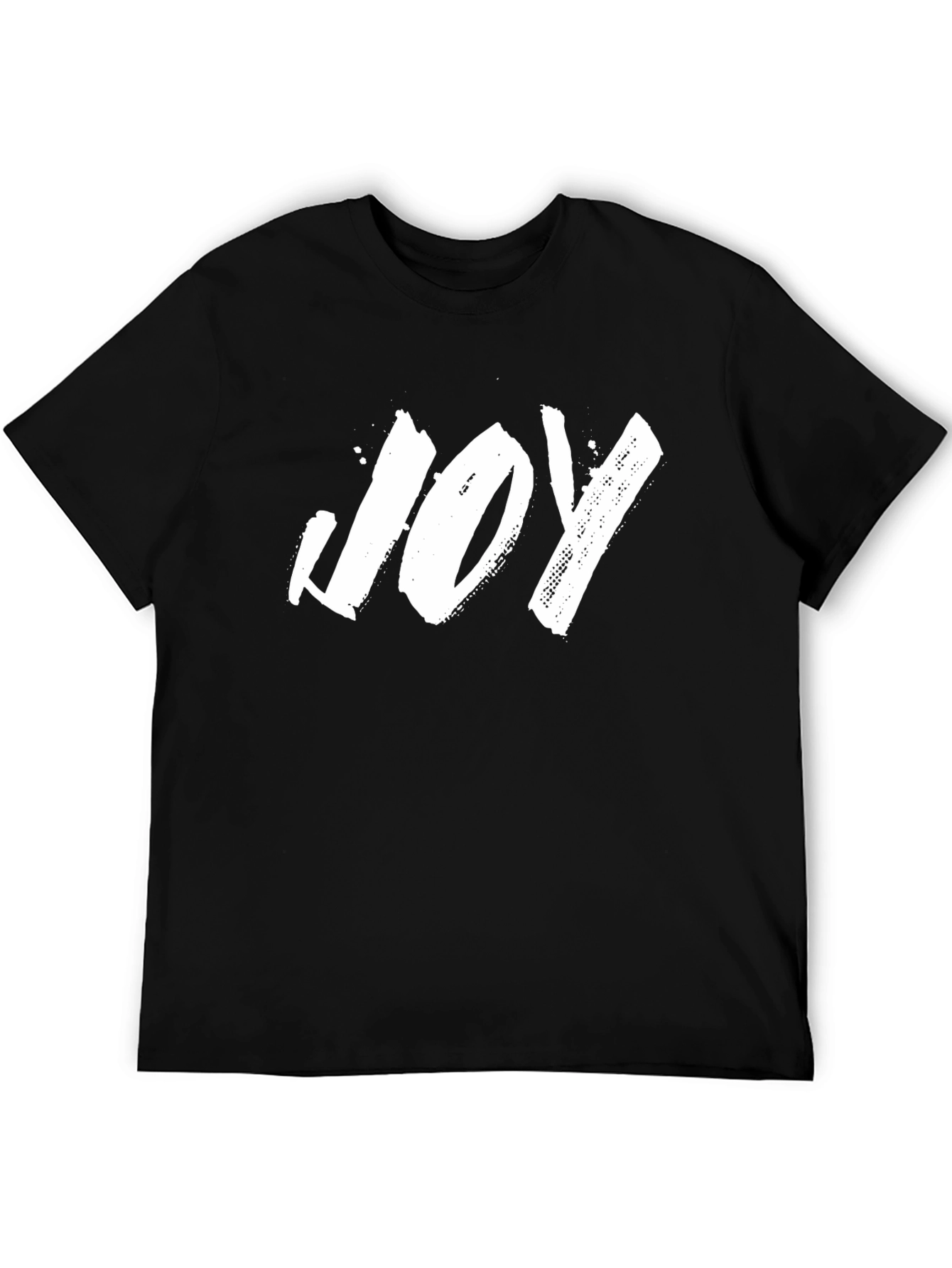 Joy T-Shirt - Black - Stylish Graphic Tee