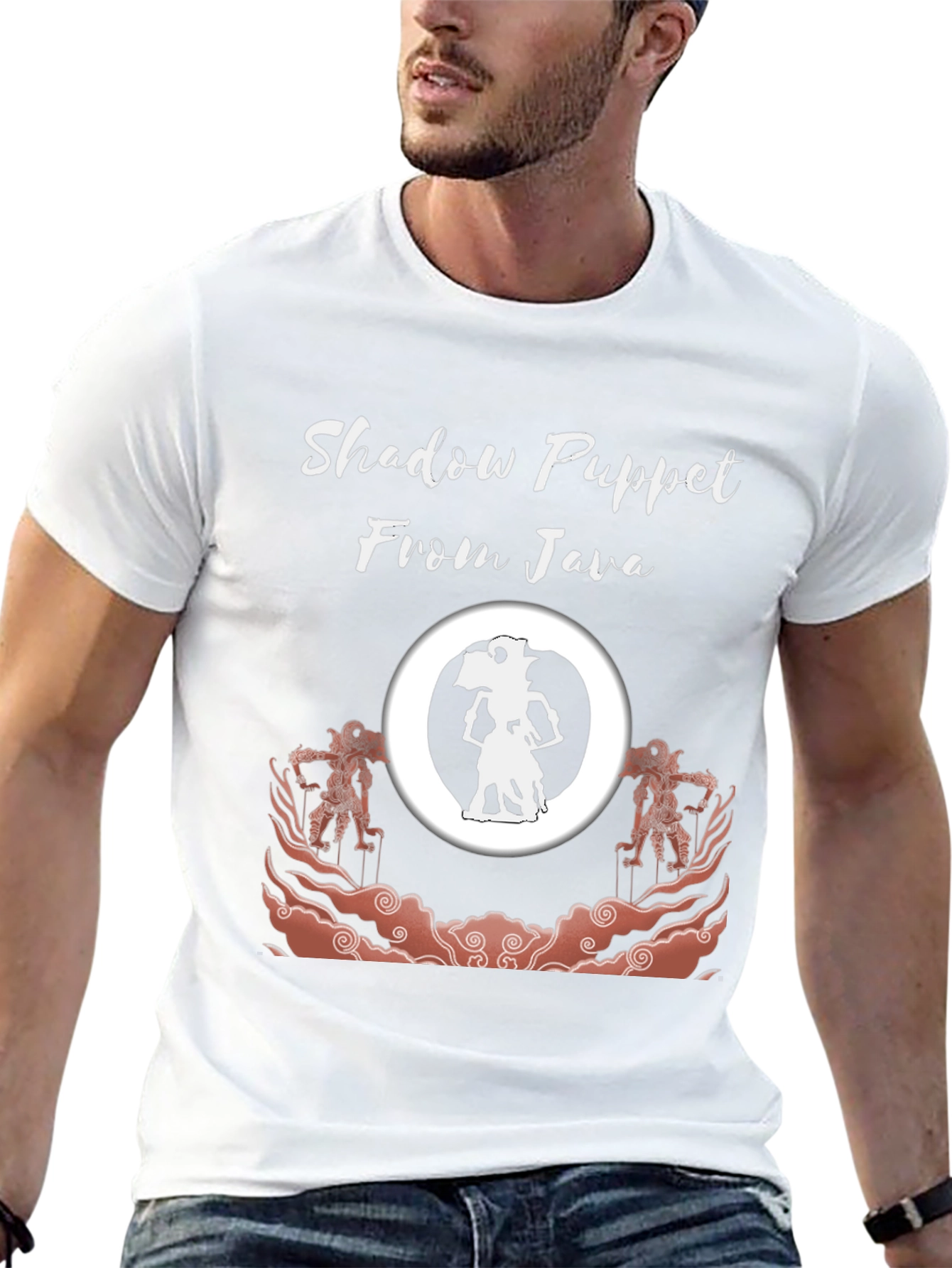 Shadow Puppet From Java T-Shirt