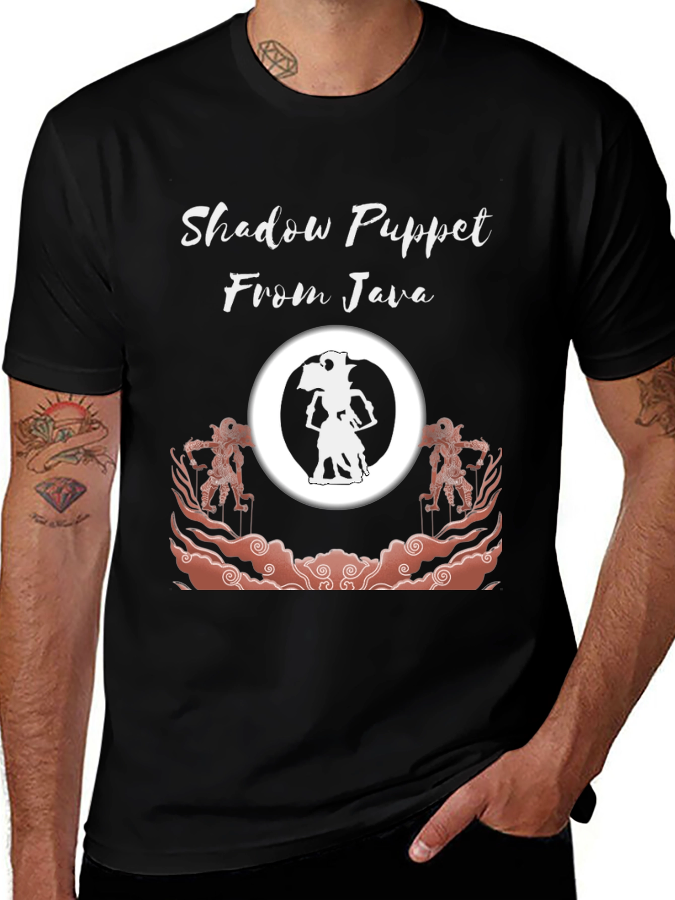 Shadow Puppet From Java T-Shirt