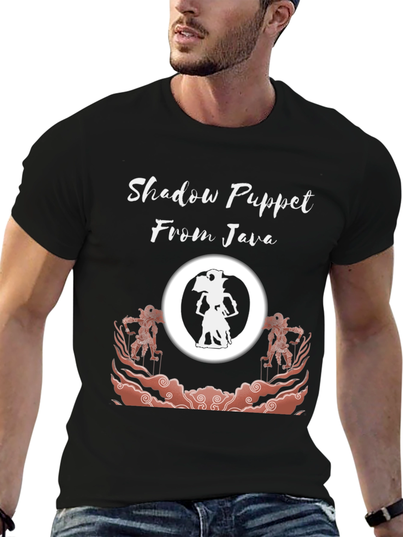 Shadow Puppet From Java T-Shirt
