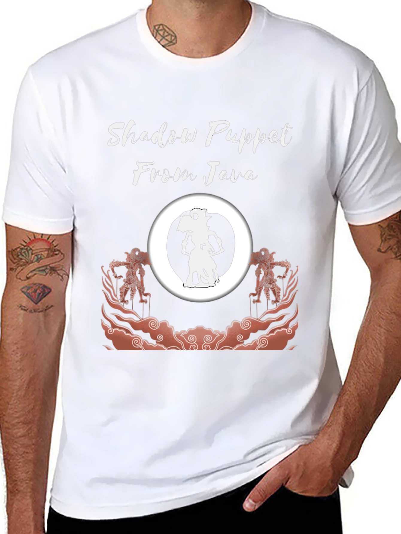 Shadow Puppet From Java T-Shirt