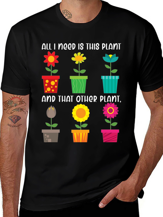Plant Lover T-Shirt - Gardener Gift